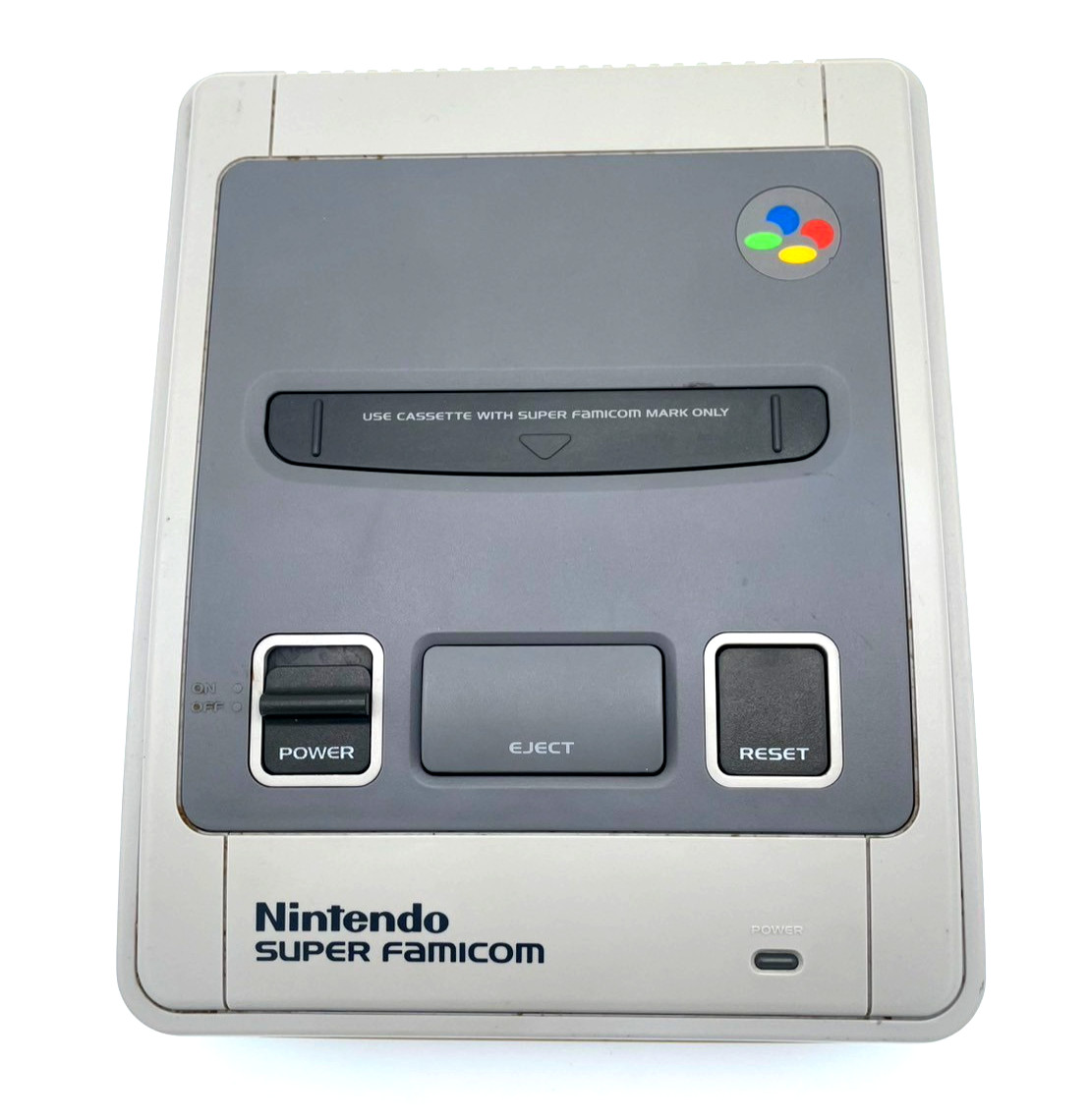 Nintendo Super Famicom Console 01CHIP Set Games Controller AV AC Tested Japan