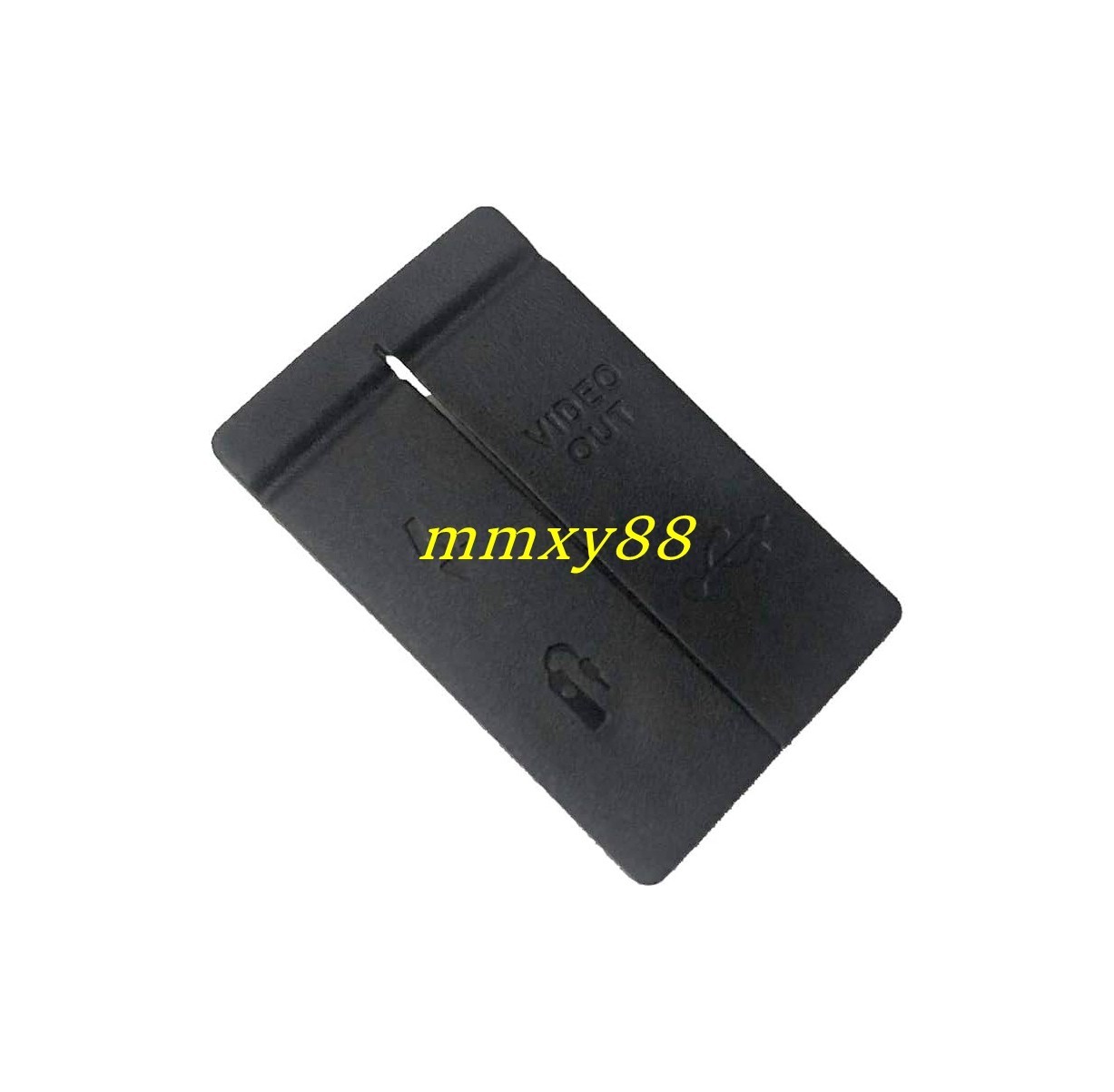 USB AV Out HDMI MIC Side Rubber Cover Door Cap For Canon EOS 40D Camera New