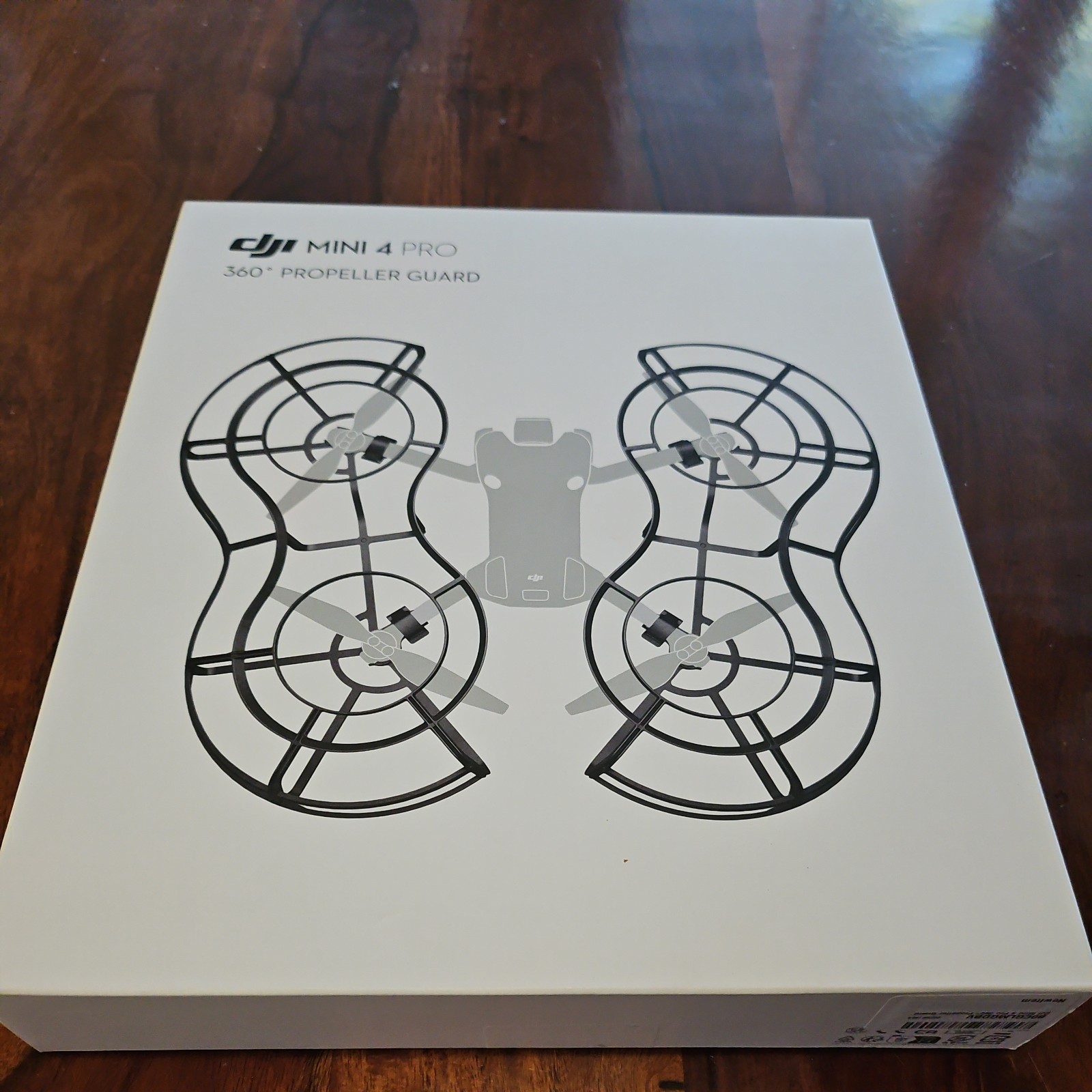 DJI - Mini 4 Pro 360° Propeller Guard - Gray