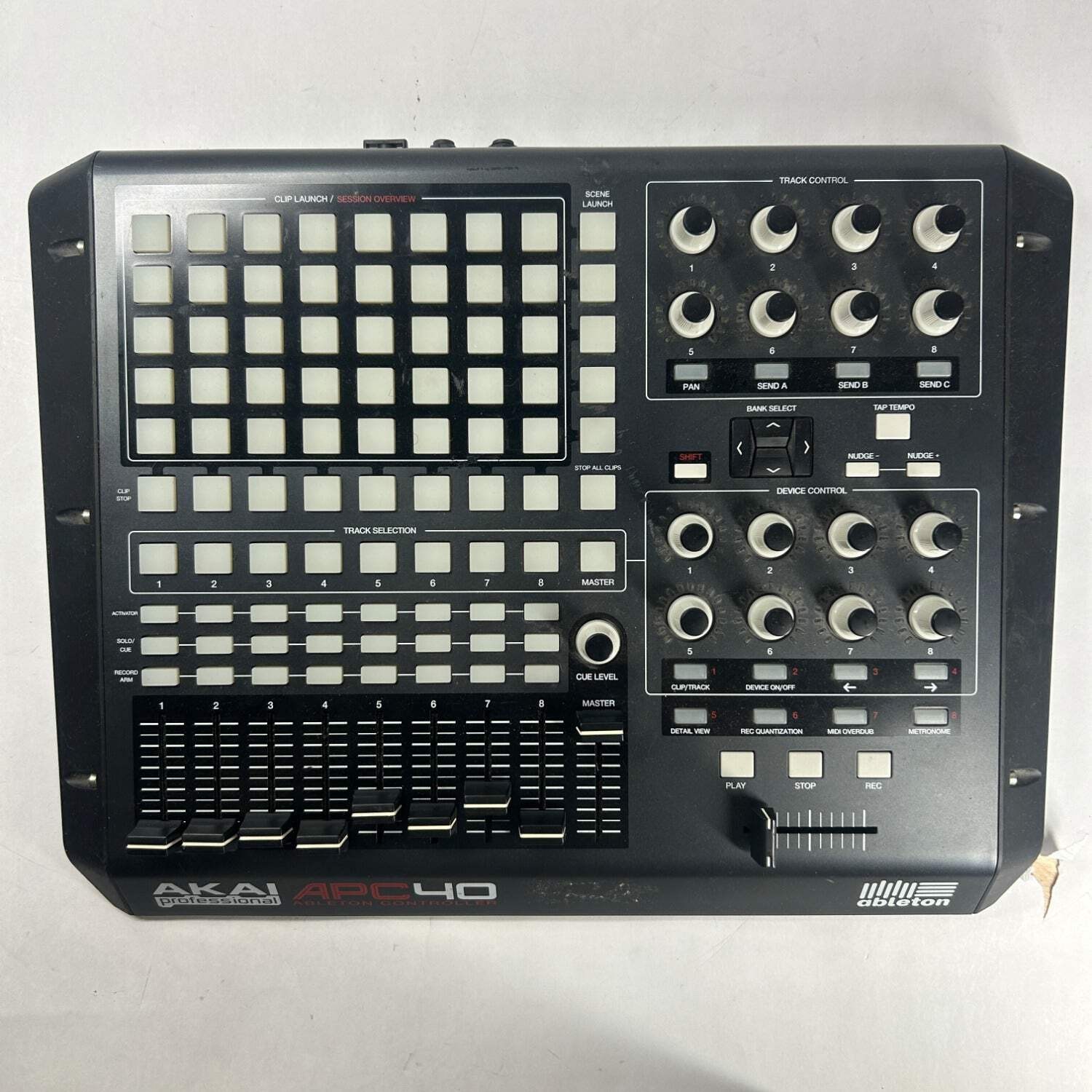 Akai APC 40 8-Channel MIDI Controller