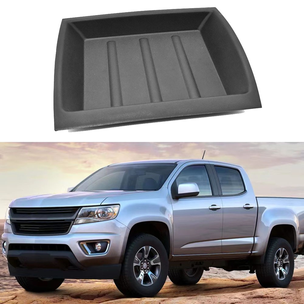 Upper Dash Bezel Storage Organizer Box Tray Black For 2005-2013 Nissan Xterra