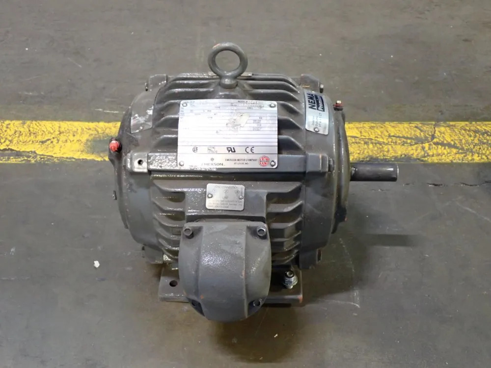 EMERSON MOTOR COMPANY BG64 ELECTRIC MOTOR 1.5 HP 08251471985