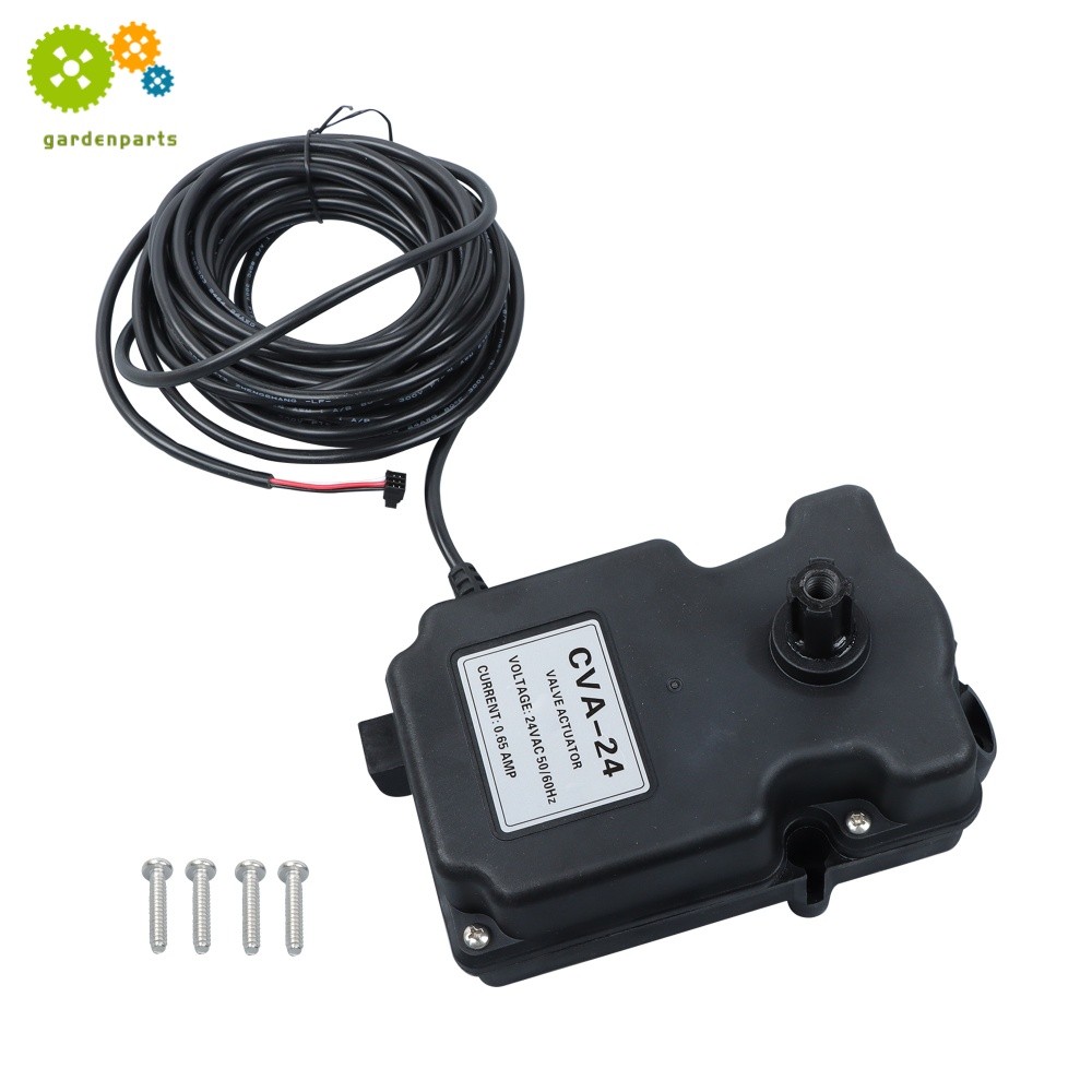 263045 180 Degree 3-Port Pool And Spa Valve Actuator CVA-24T 25 Feet Cable 24VAC