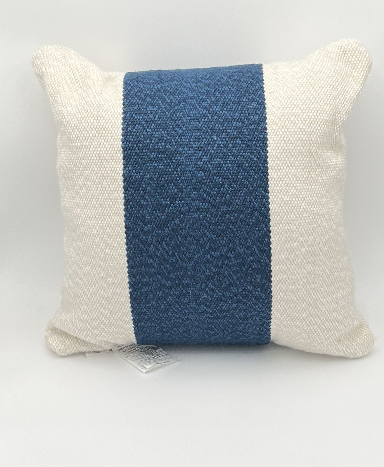Williams Sonoma Center Stripe Outdoor Pillow