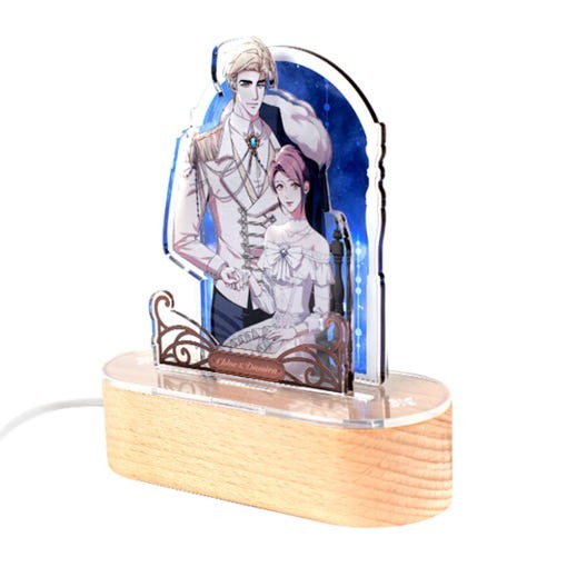 Webtoon MD [ Betrayal of Dignity 품격을 배반한다 ] Acrylic Mood Lamp 아크릴 무드등 (SOONE258)