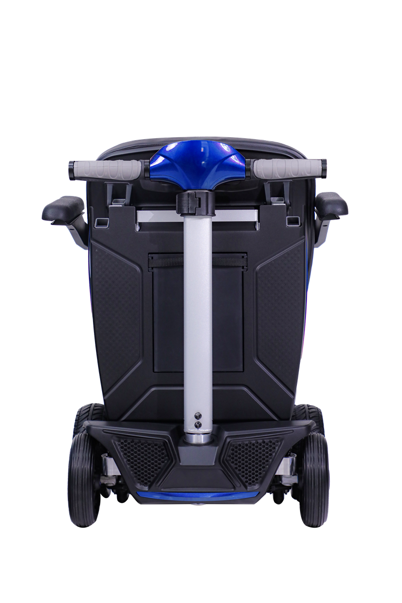 4 Wheels Foldable Travel Mobility Scooter 24V Battery Powered for Elderly