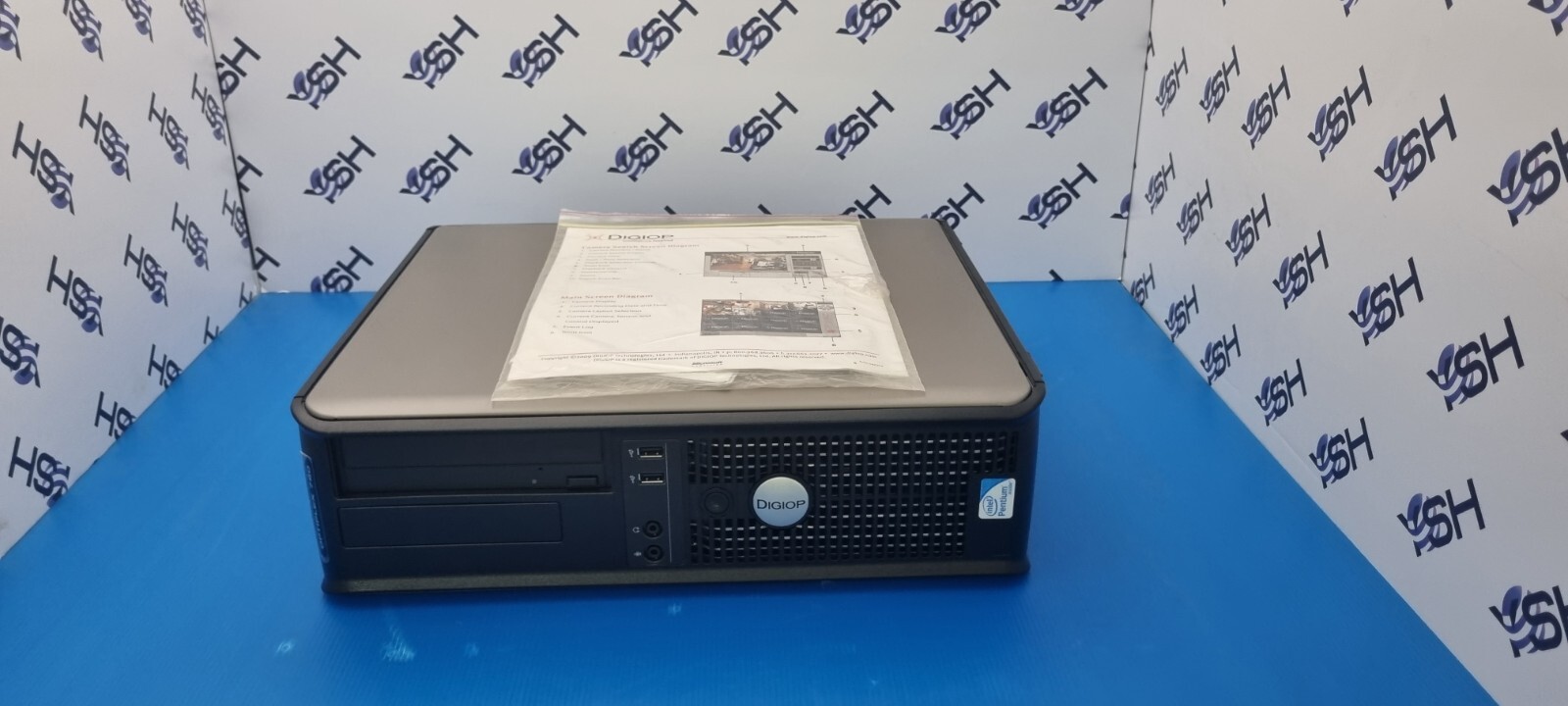 Digiop S60D250C DVR Workstation Dell Optiplex 780