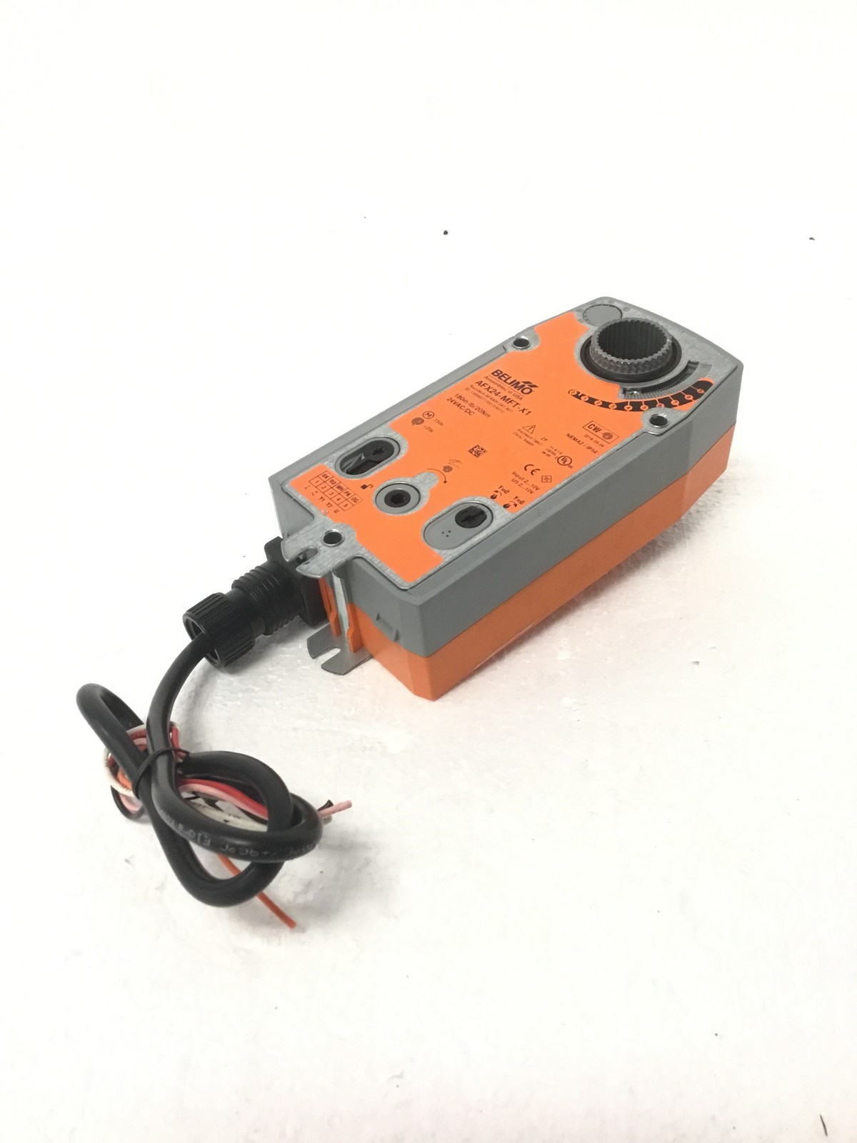 Belimo AFX24-MFT-X1 Damper Actuator 24VAC/DC 20Nm 180in-Lb FREE SHIPPING