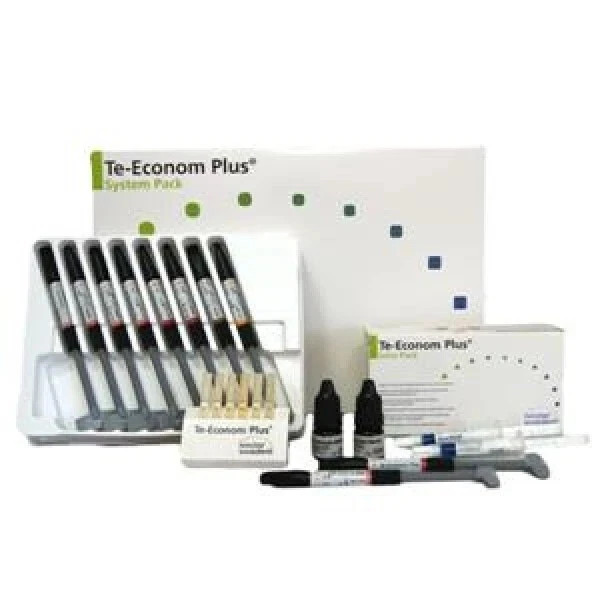 Ivoclar Vivadent TE-Econom Plus System Pack Kit 8x4g Syringes + Etch + Bond