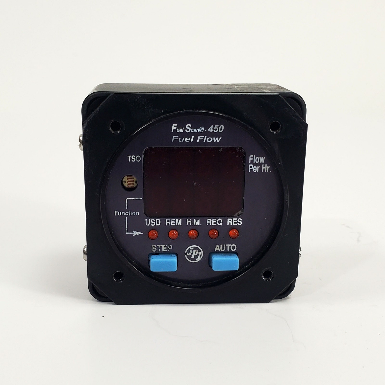 JPI Fuel Scan 450 Fuel Flow P/N: 450000-P - As Removed