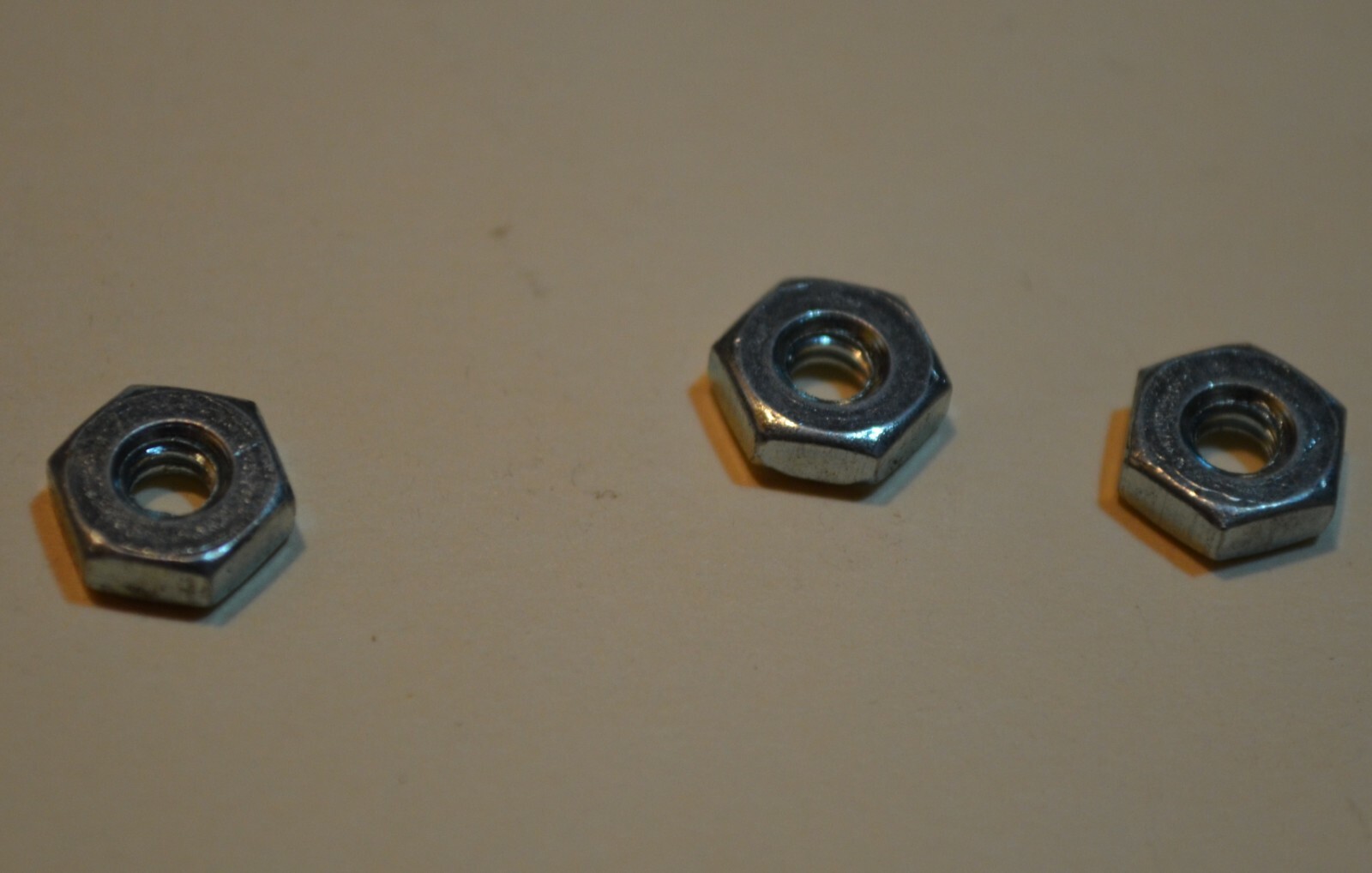 #6 x 32 Hex Nut,  Qty. 250