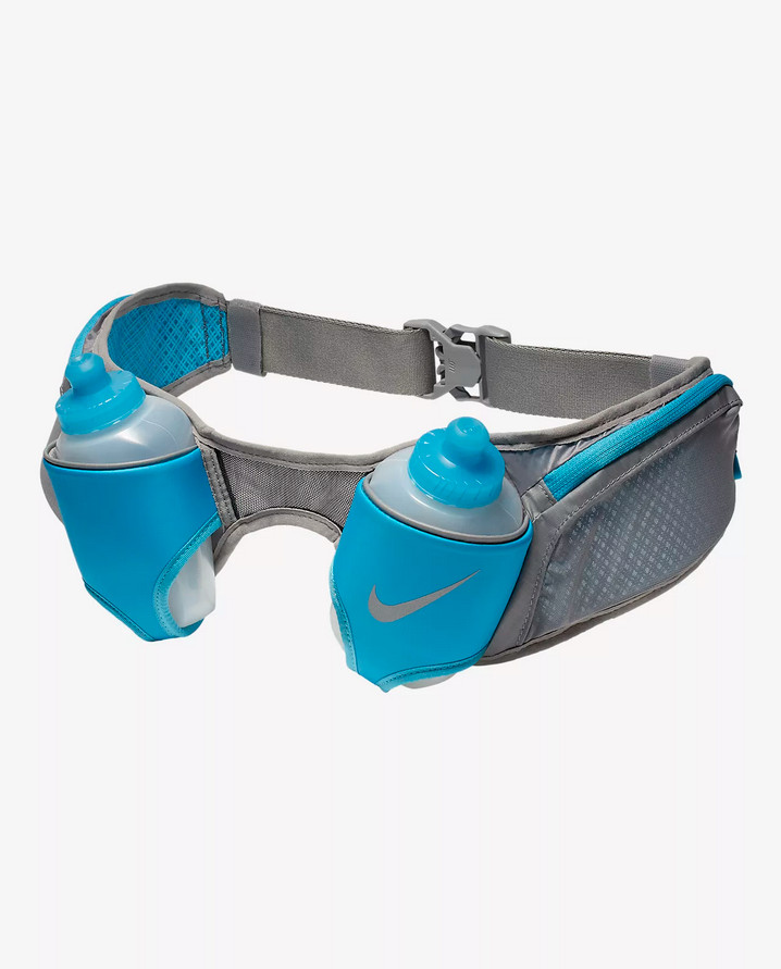 NEW Authentic $50 Nike Running Reflective Belt 20oz Marathon Water Bottle