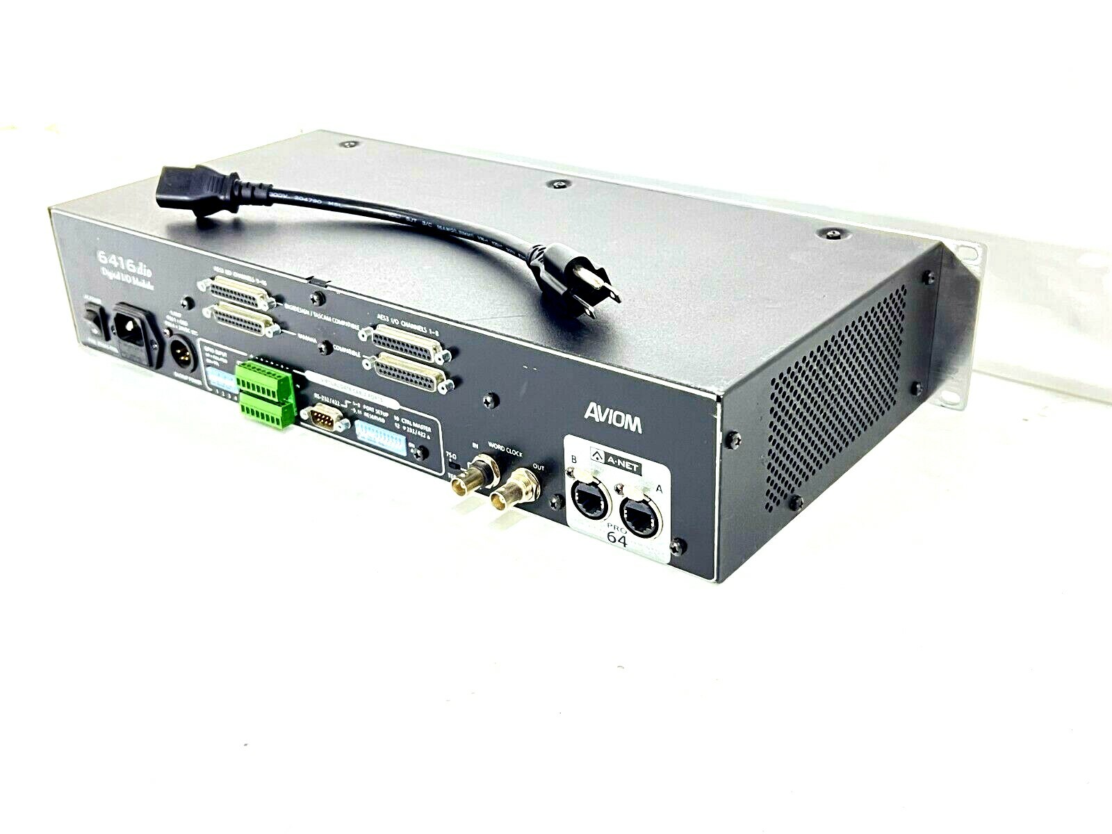 Aviom 6416 DIO 16 CH Digital 1/O Module #3868 (One)