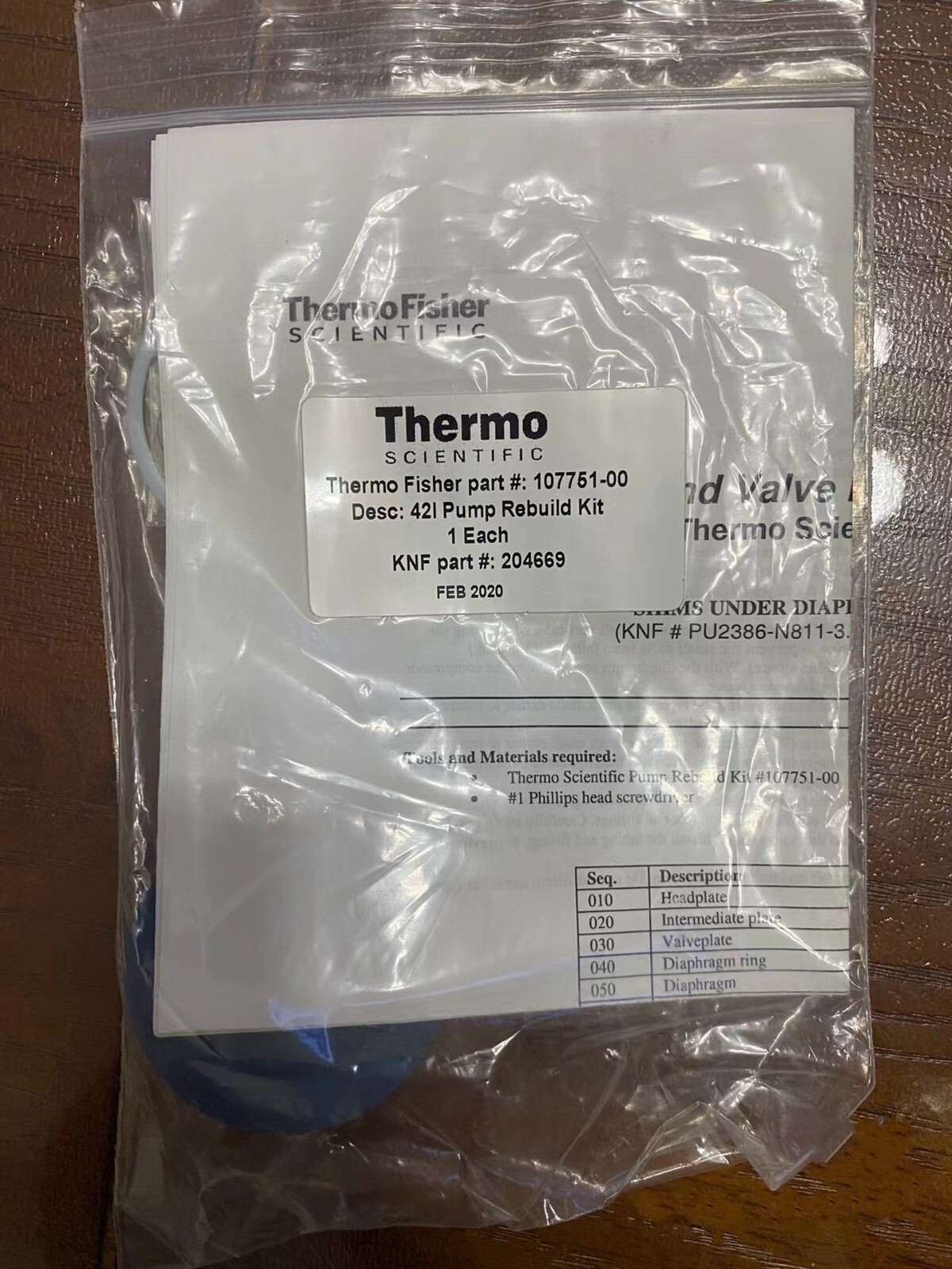 1PCS New 107751-00 pump membrane #N1030P YF