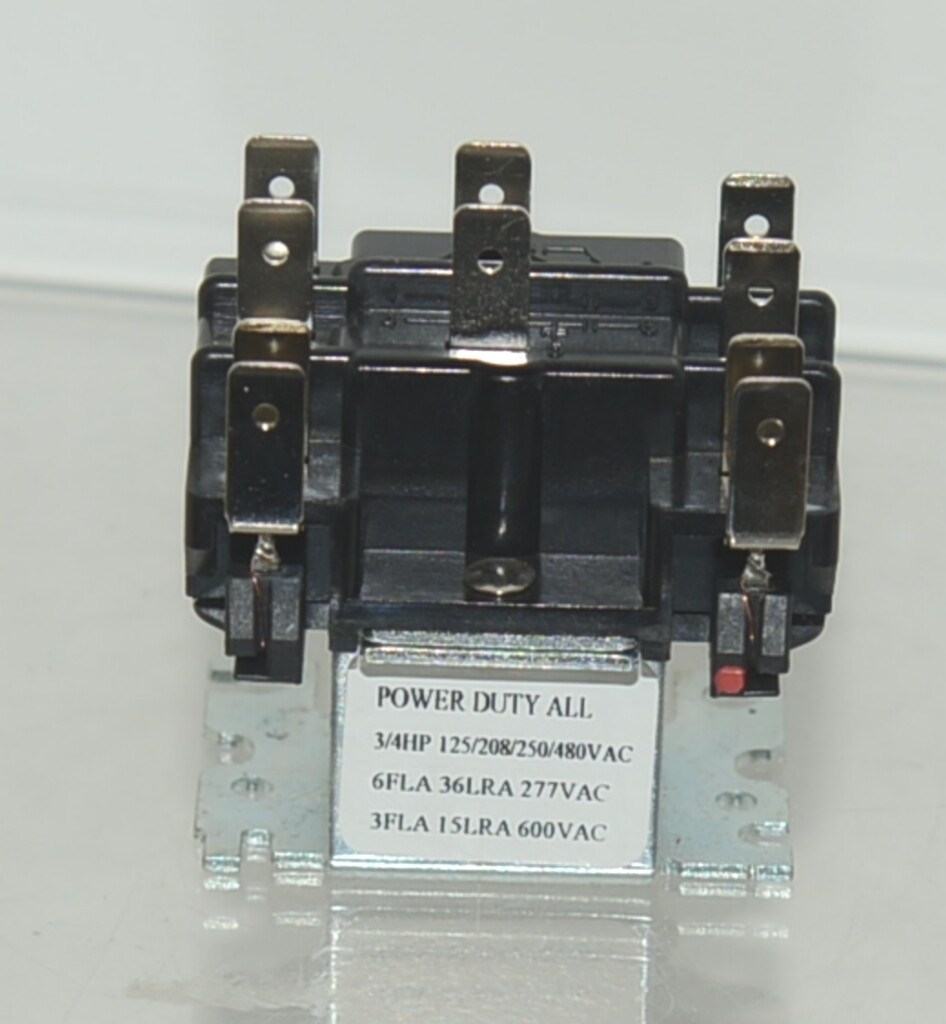 Mars 90340 Switching Relay 24 VAC General Purpose New in Box