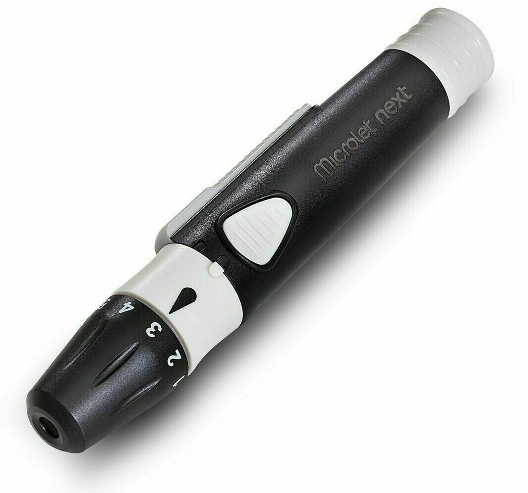 Bayer Contour Microlet Next Lancing Device