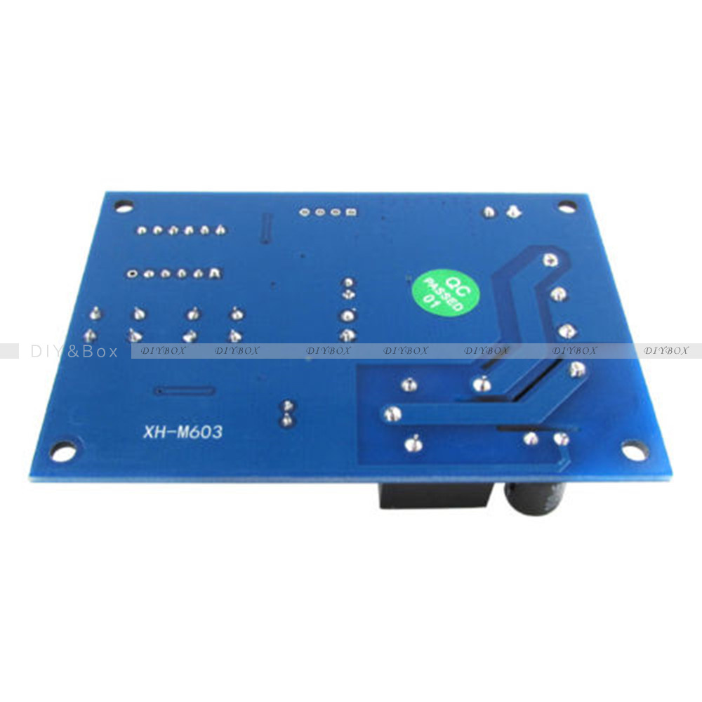 12V/24V 6-60V Battery Charging Control Board Charger Power Supply Switch Module