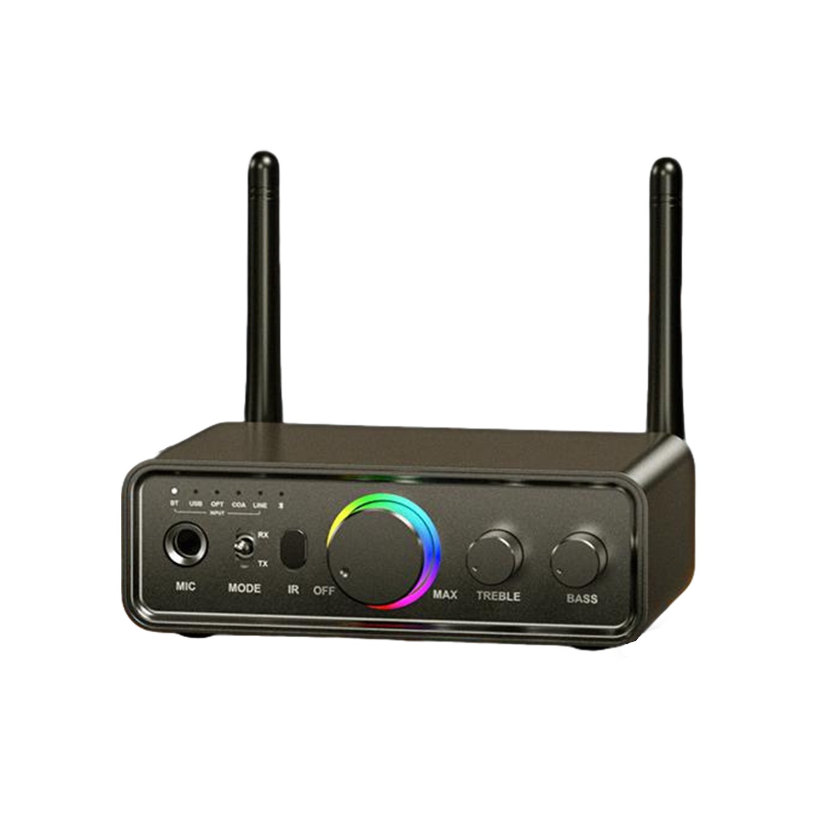 Bluetooth 5.3 Transmitter Receiver TV Home Stereo Audio Adapter 3.5mm AUX RCA