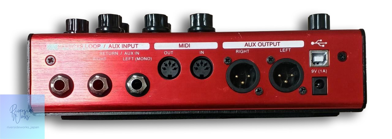 ATOMIC Amplifire Multi Effects Pedal - Compact & Powerful