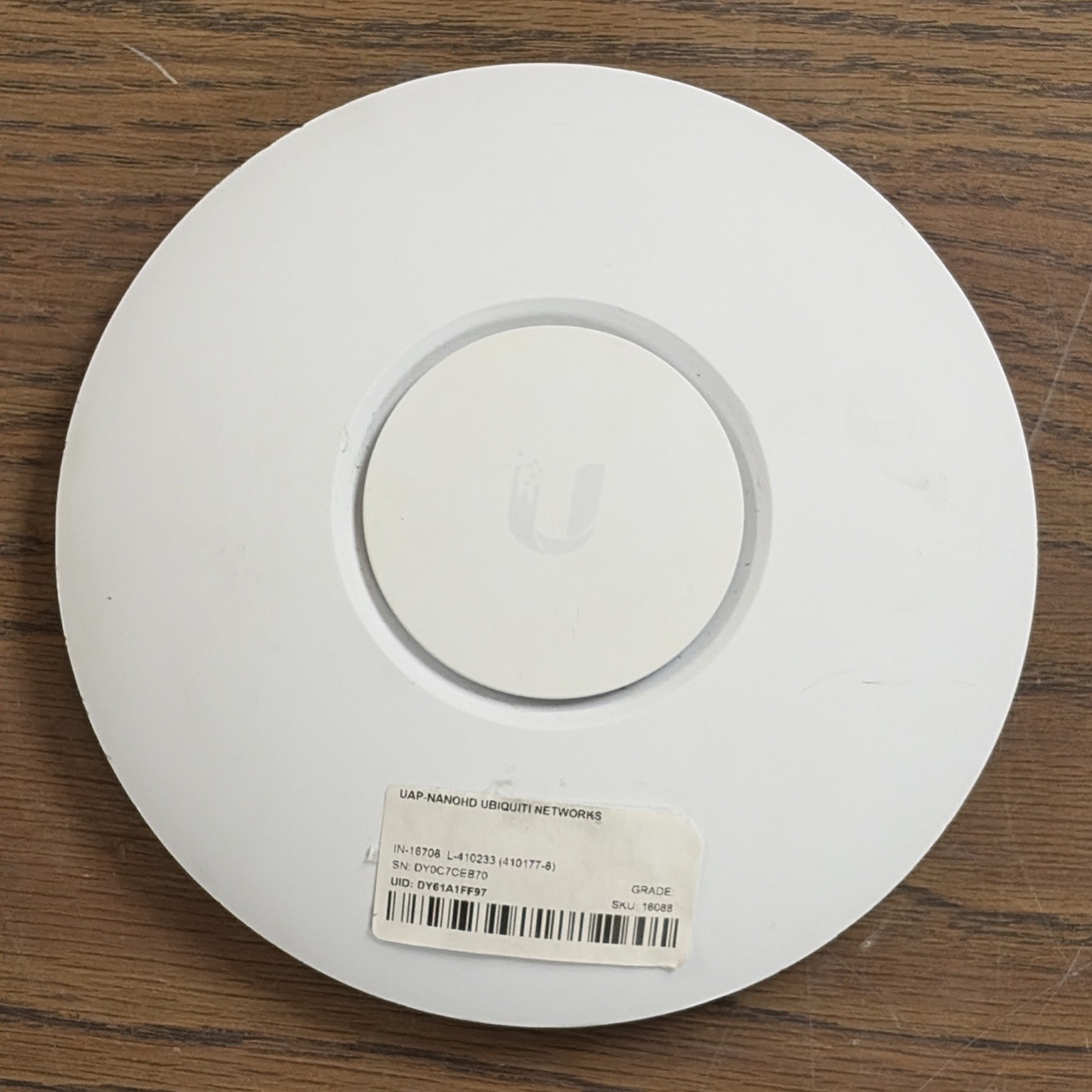 Unifi Ubiquiti Networks UAP Nano HD Wireless Access Point WAP - TESTED WORKING
