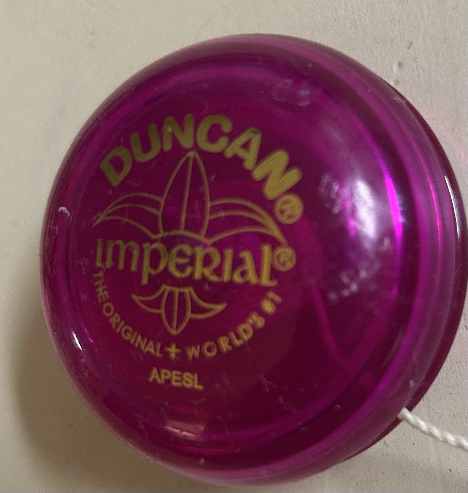 Duncan Imperial Yo-Yo Dark Pink