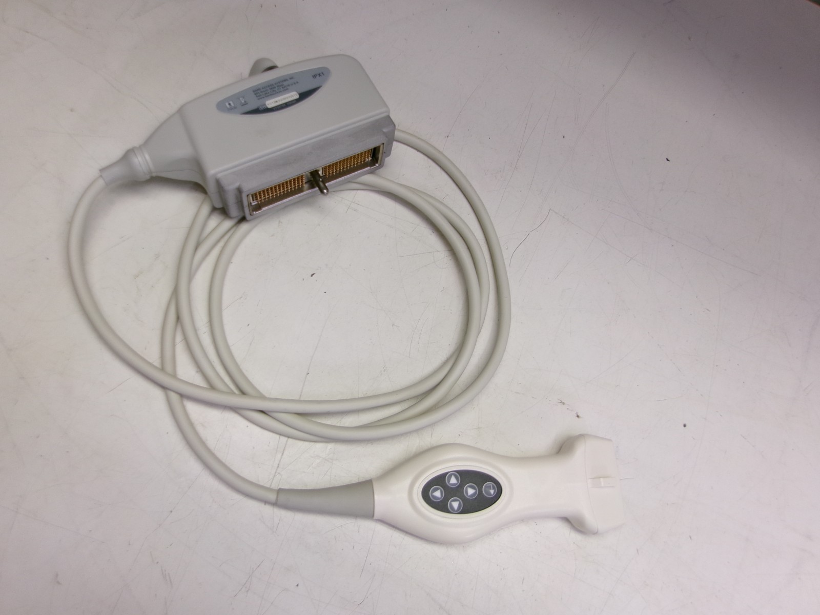 BARD IPX1 9770033 Site Rite Vision Linear Probe Transducer