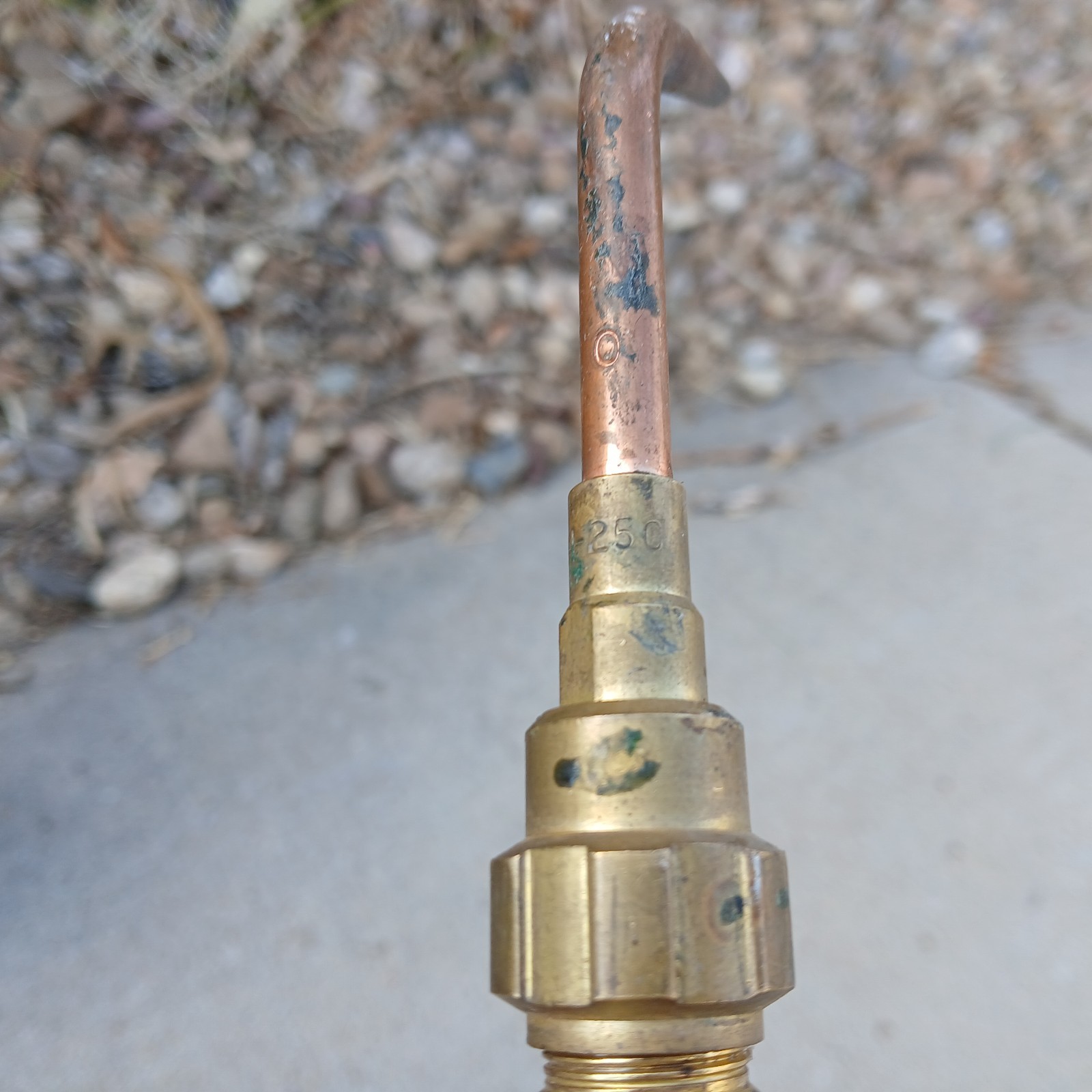 Victor Firepower WH 250 Welding Handle & UM250