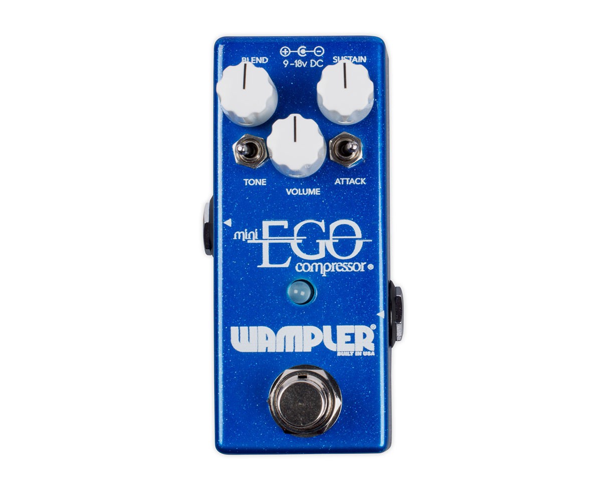 Wampler Mini Ego Compressor Pedal - Open Box