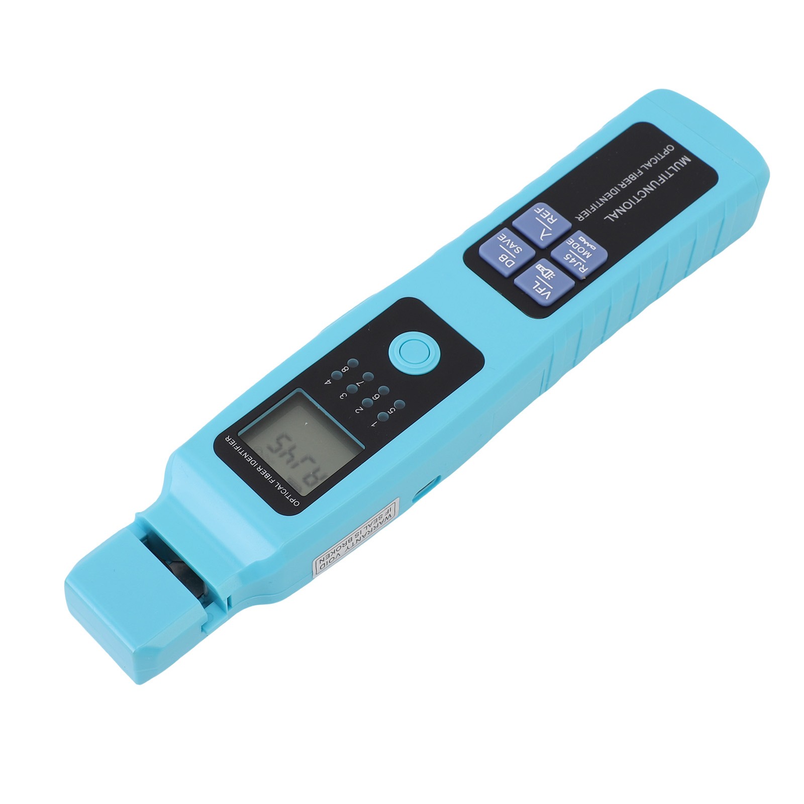 Optical Fiber Identifier Rechargeable 850nm To 1650nm Built In 10KM VFL Opti NEW