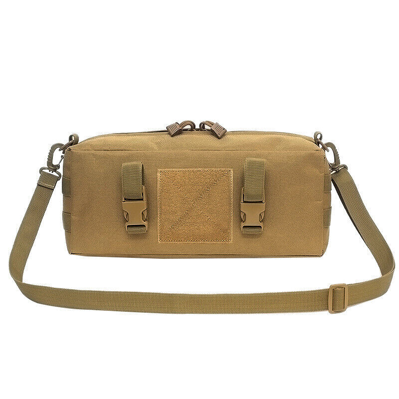 Tactical Molle Large Capacity Storage Bag Waist Pouch Shoulder Bag Accessories