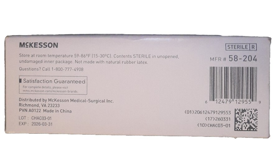 PREP PADS - ALCOHOL MCKESSON