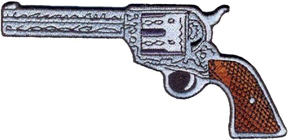 REVOLVER PATCH - Color - Veteran Owned Business.