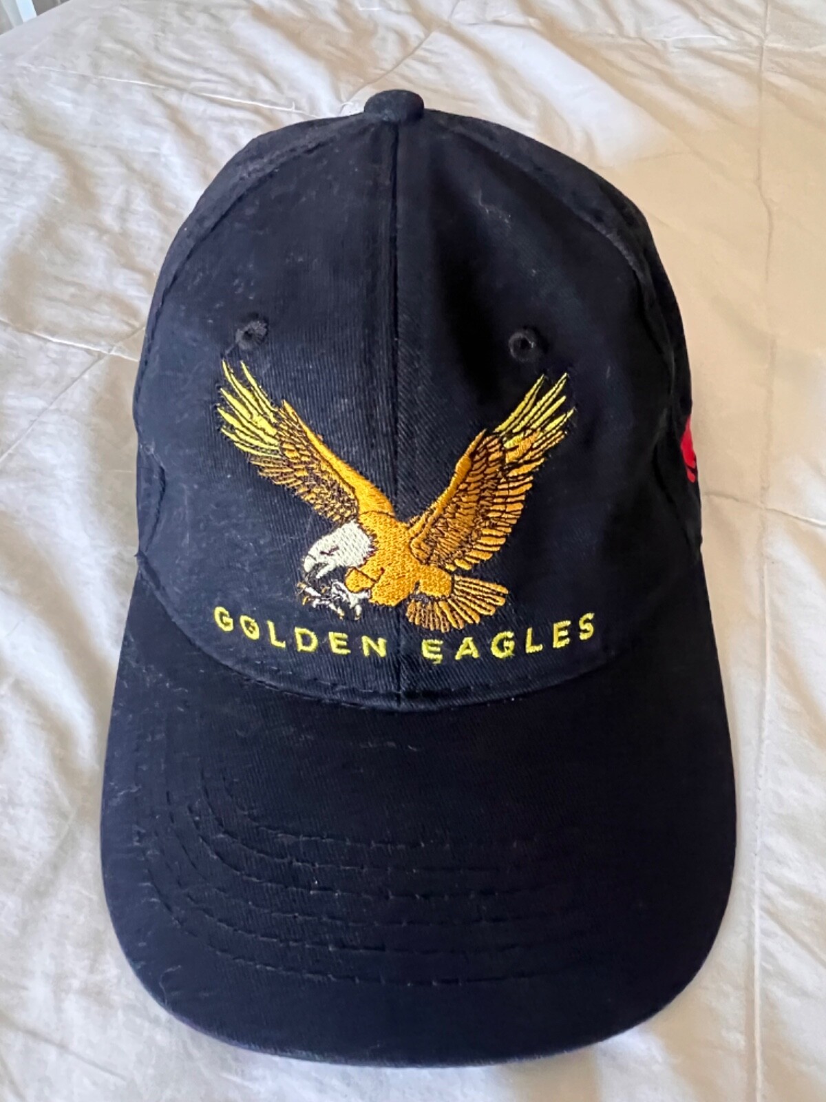 NRA Golden Eagles Baseball Hat Cap National Rifleman Association