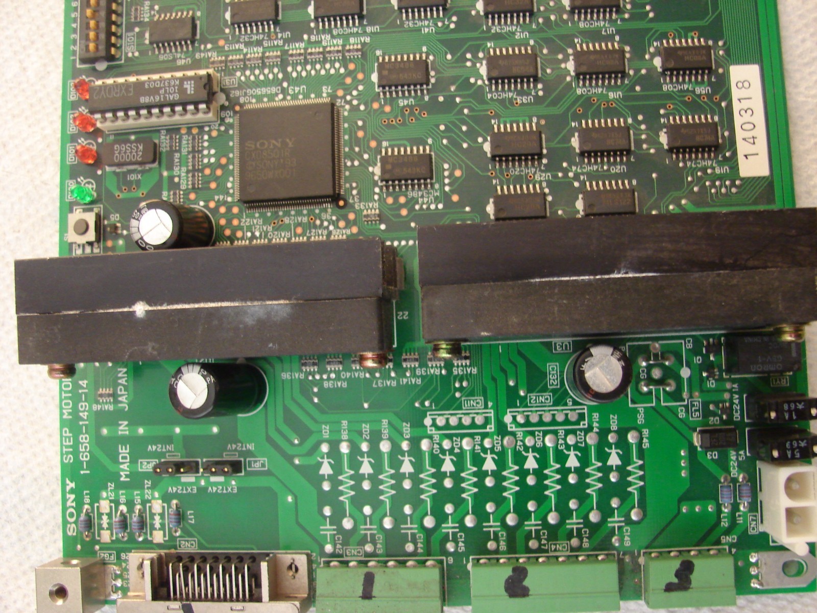 Sony 1-658-149-14 Step Motor Driver