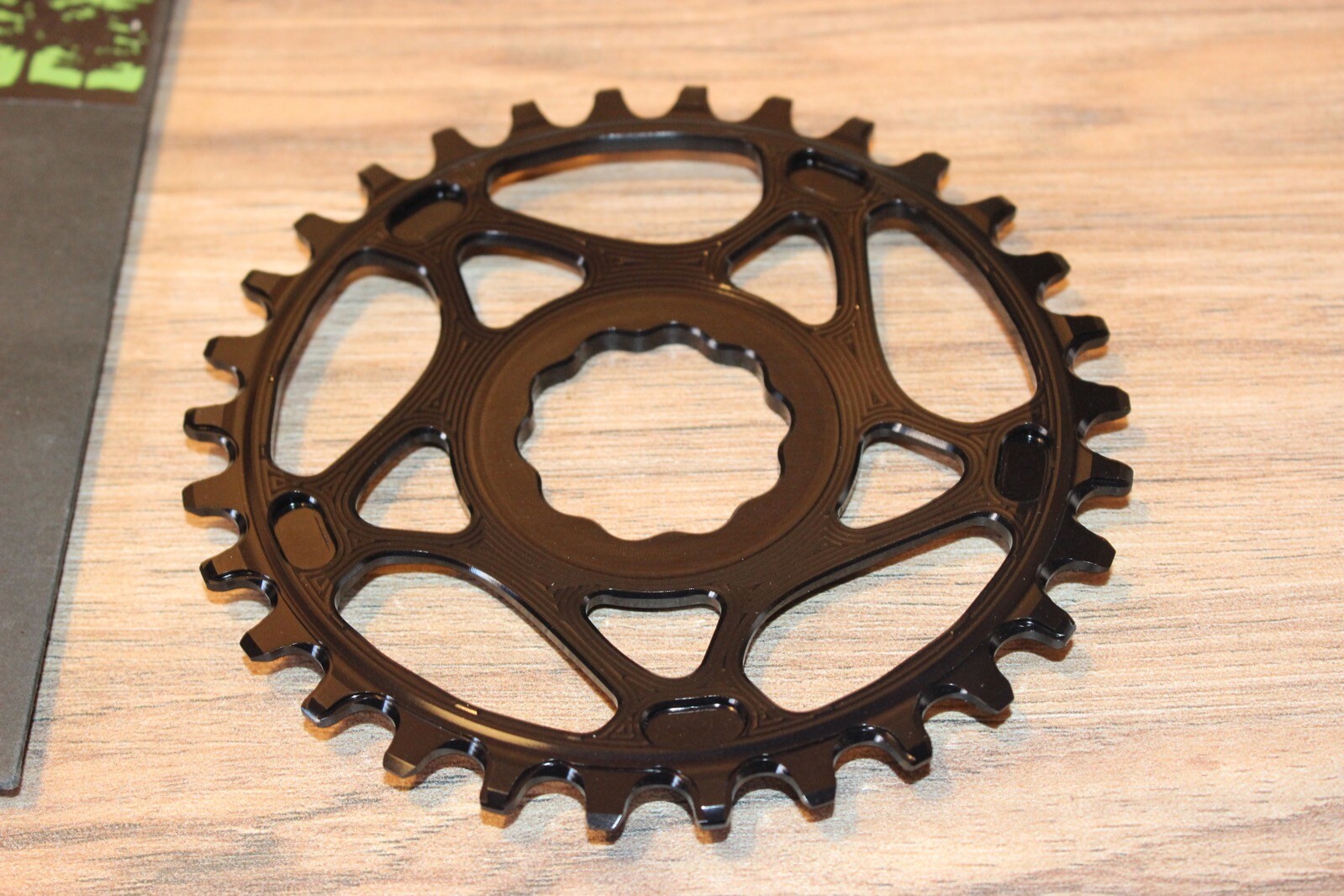 Tune XX1 Spiderless Chainring Direct Mount 30 Black
