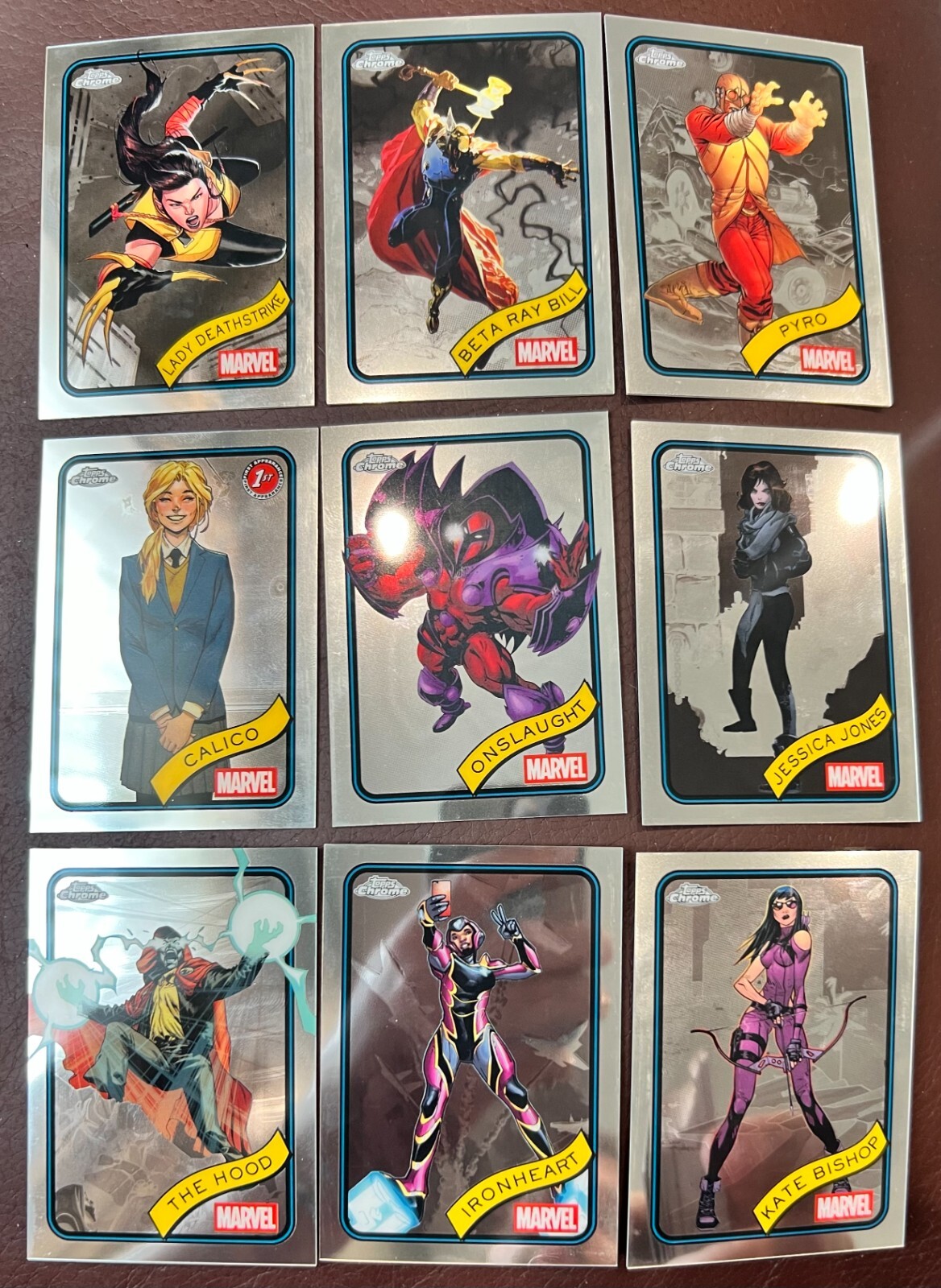 2025 Topps Chrome Marvel - Set Builder #1-200 - You Pick! UPDATE 6/21