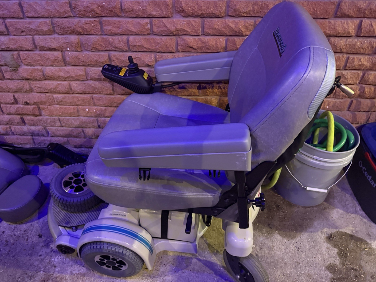 Hoveround MPV5 Powerchair Power Chair, Gray, Joystick Control Mobility