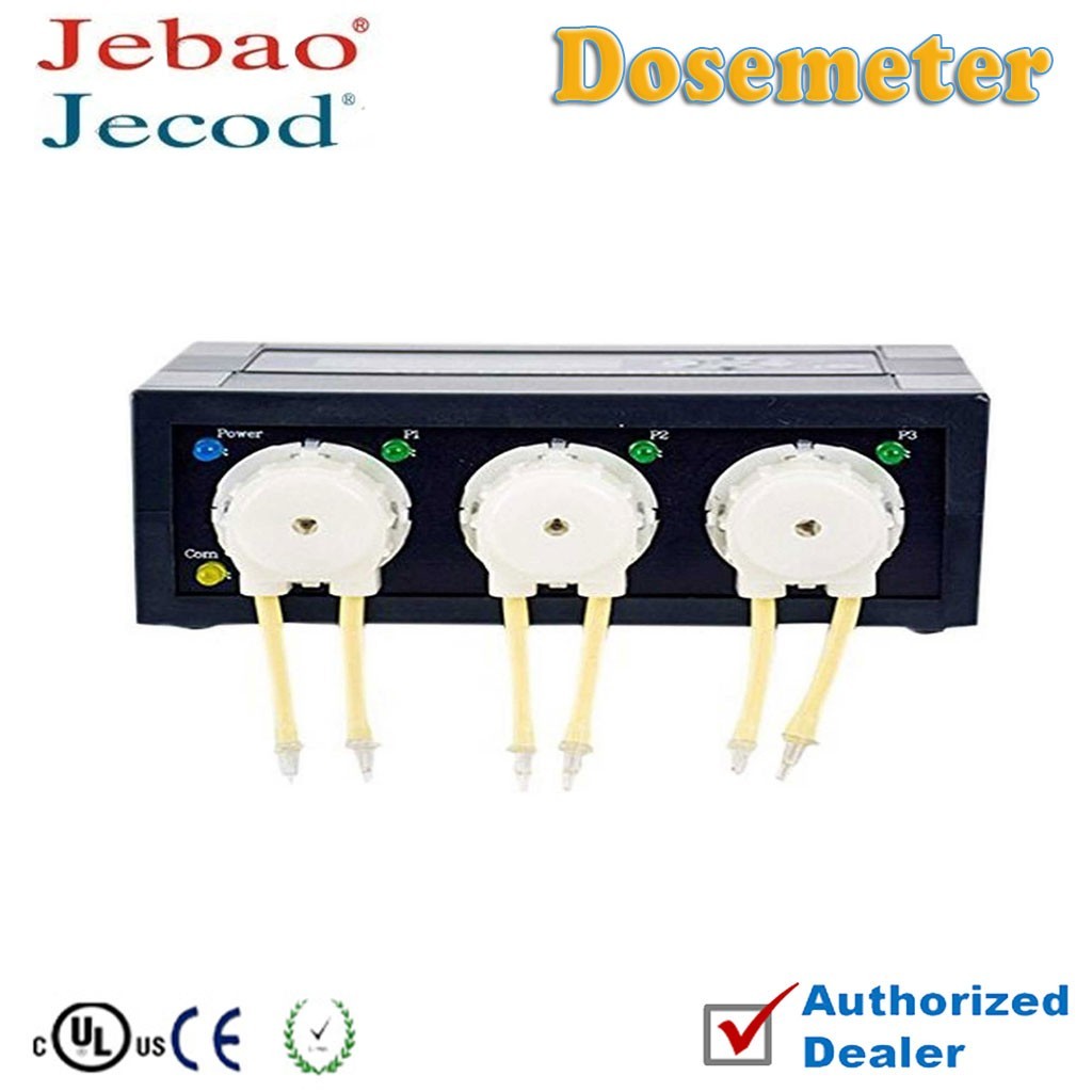 Jebao/Jecod  DP-3 DP3 Dosing  pump 4 pumpheads coarl reef aquarium doser