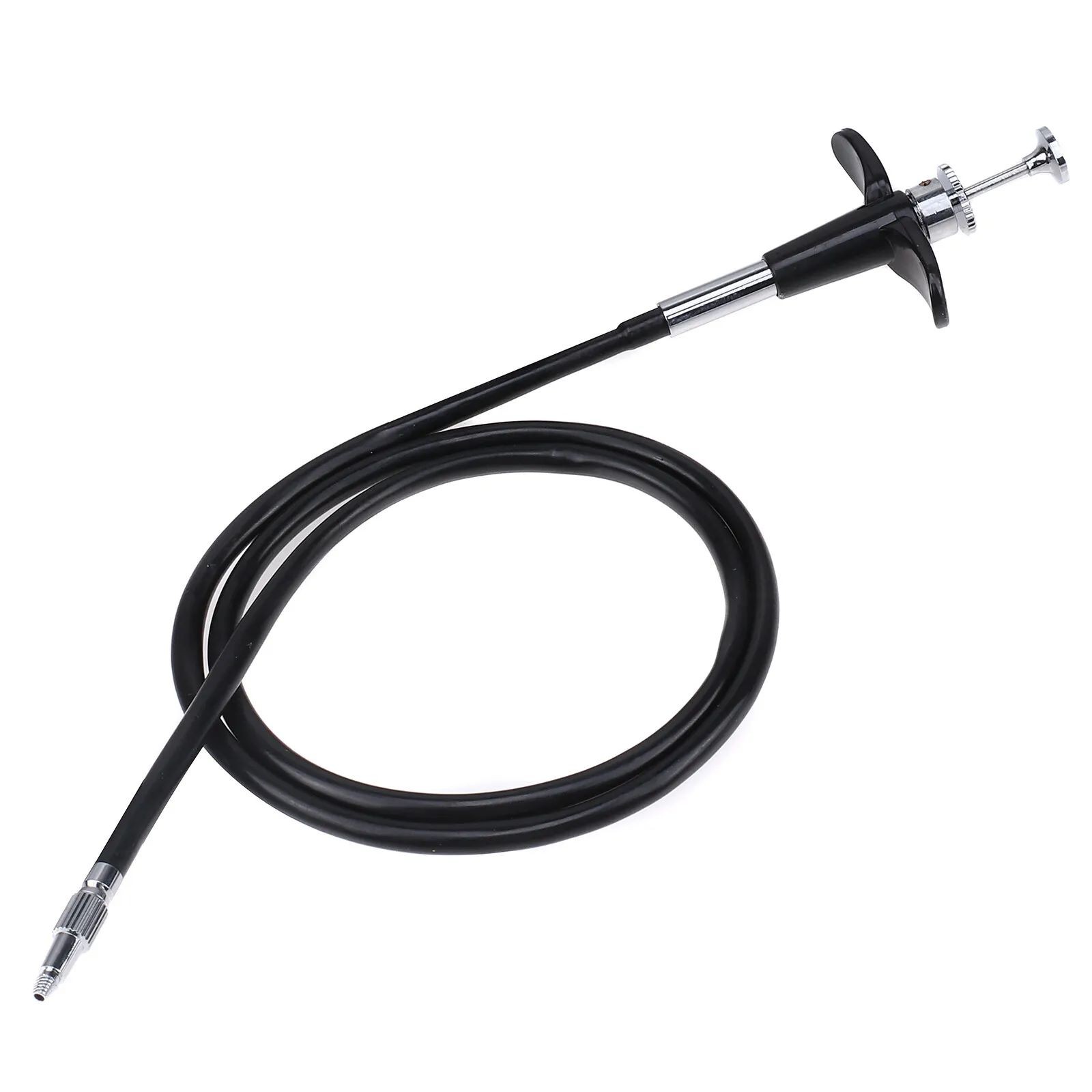 100cm Center Locking Cord Shutter Release Cable Auto Lock Camera Photo aa