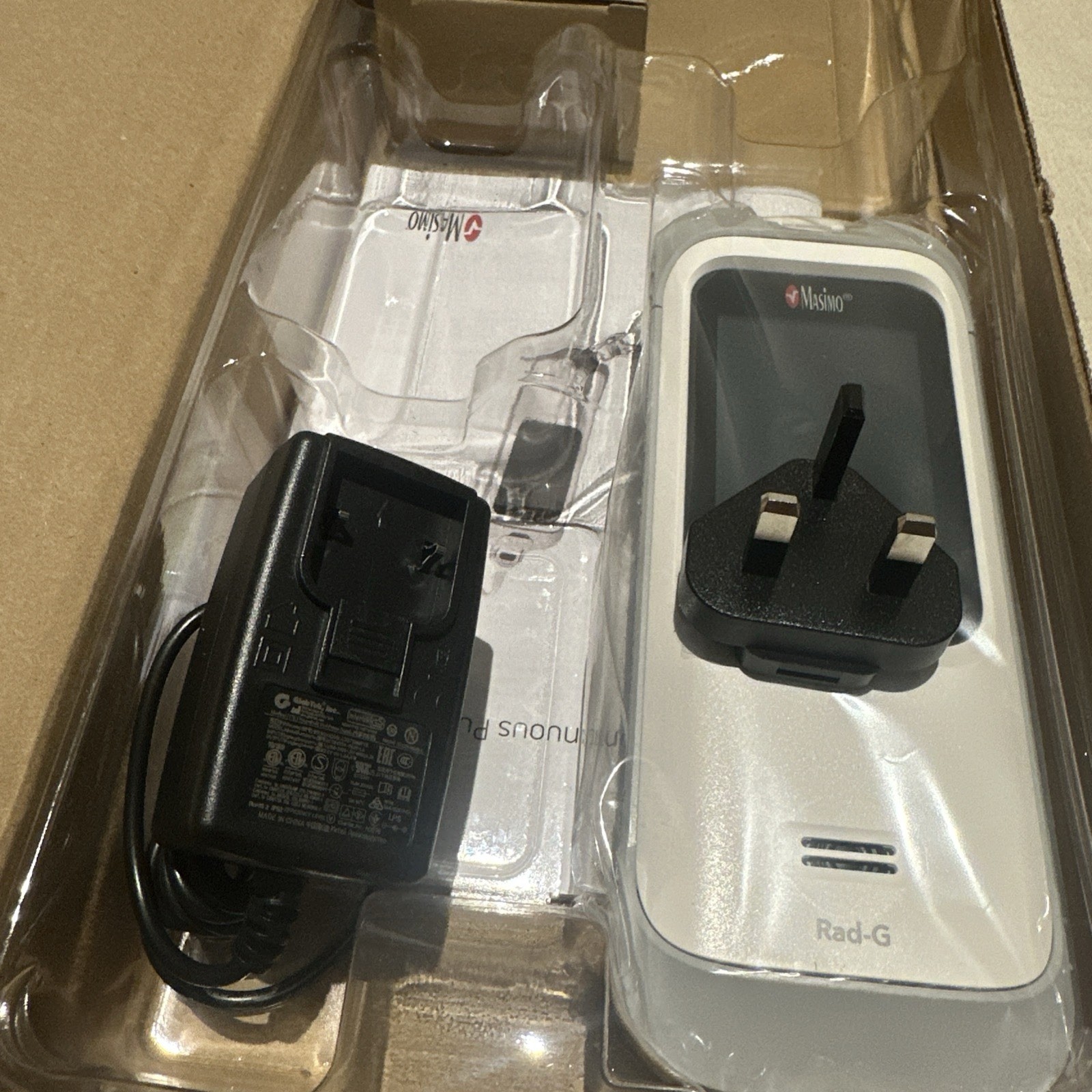 masimo rad g pulse oximeter Without Thermometer