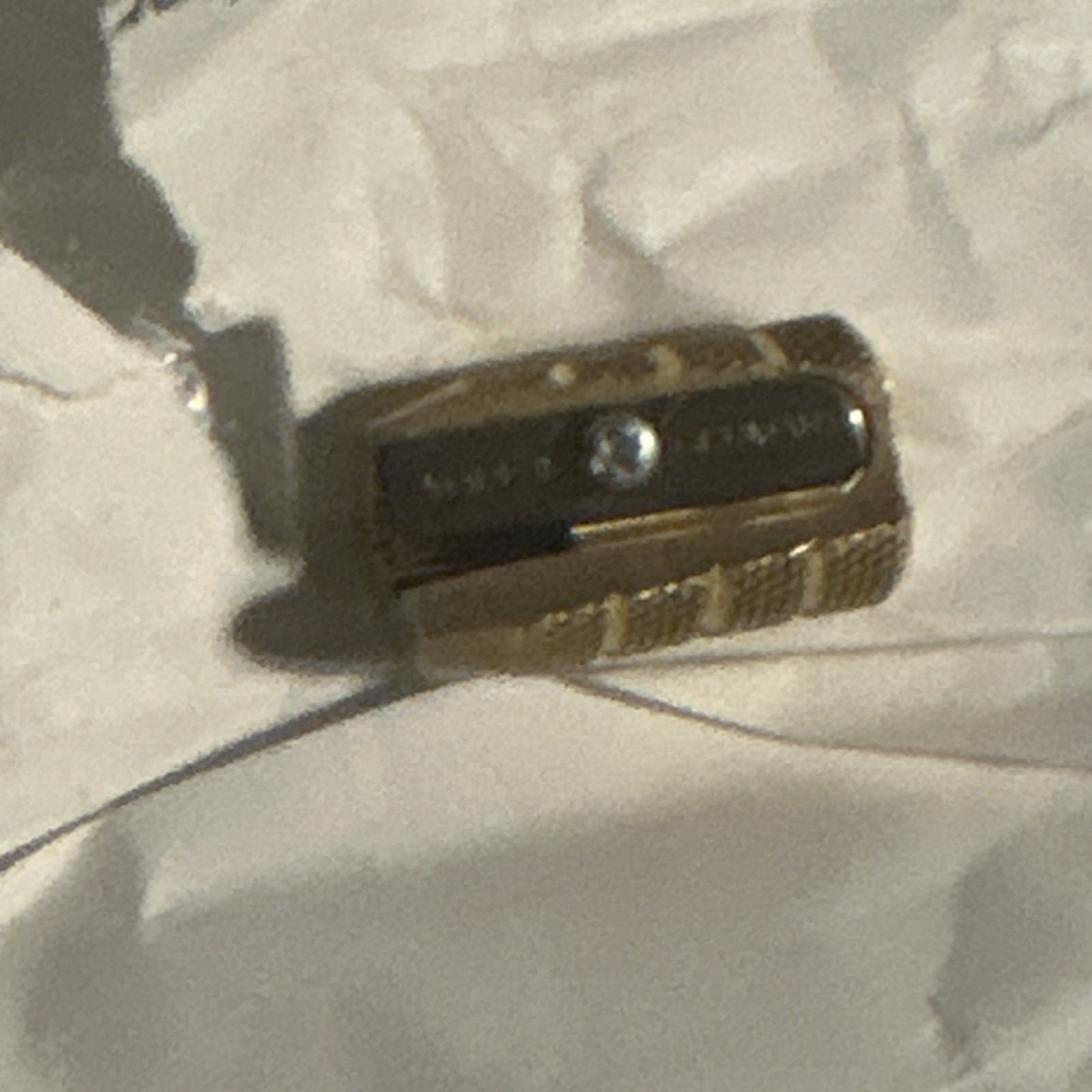 Mobius + Ruppert M+R 601 Bullet/Grenade Brass Pencil Sharpener