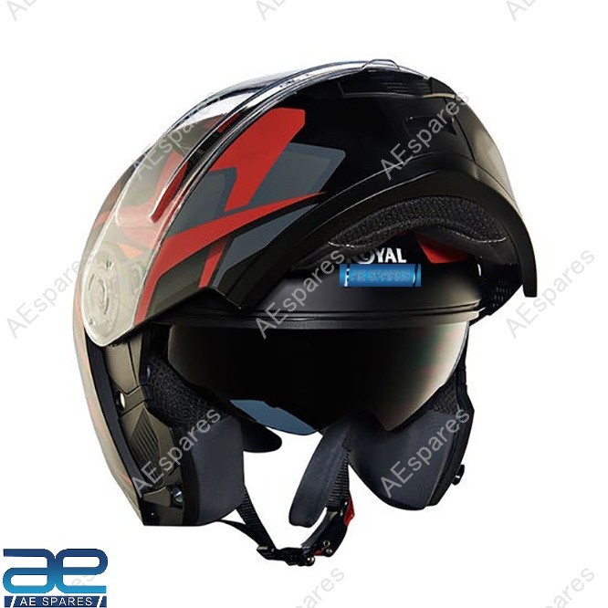 Lightwing Modular Multi Rays Helmet For Royal Enfield Rider AEs