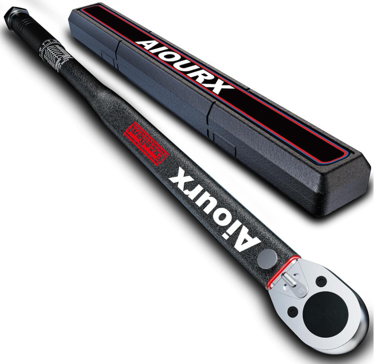 3/4" Drive Click Torque Wrench 25-350 Ft.-Lb. / 33.9-474.8 Nm, Dual-Direction
