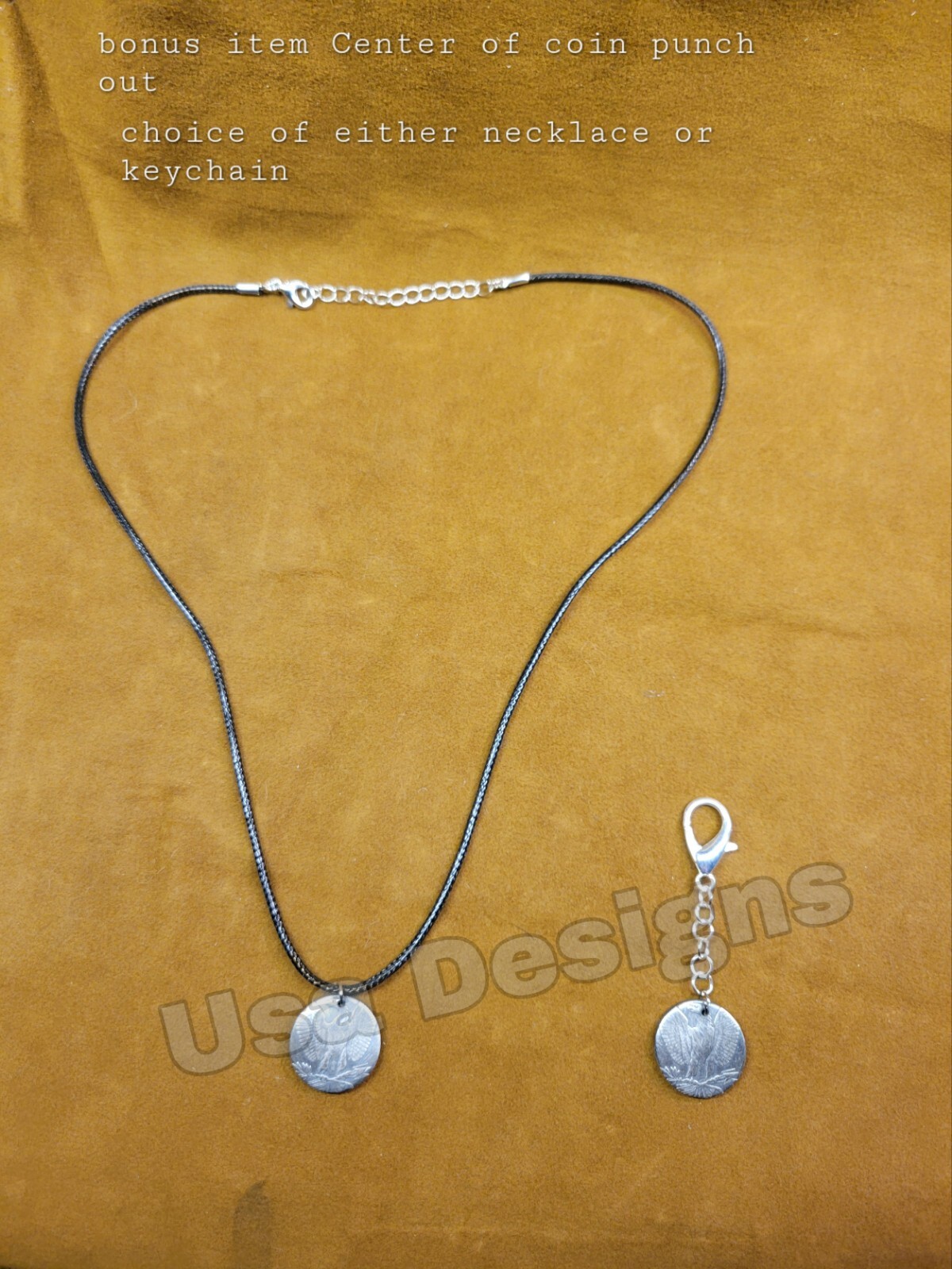 Hand Made .900 Silver Mogan Dollar