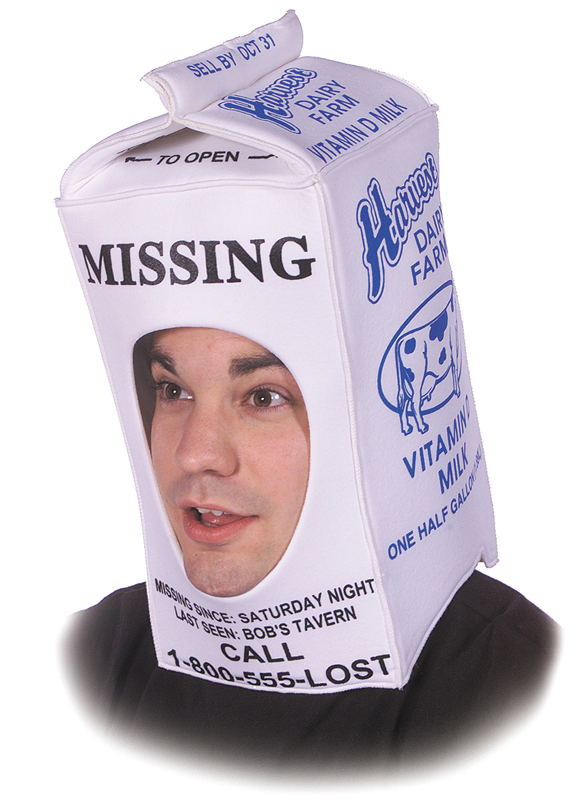 Milk Carton Hat - Rasta Imposta