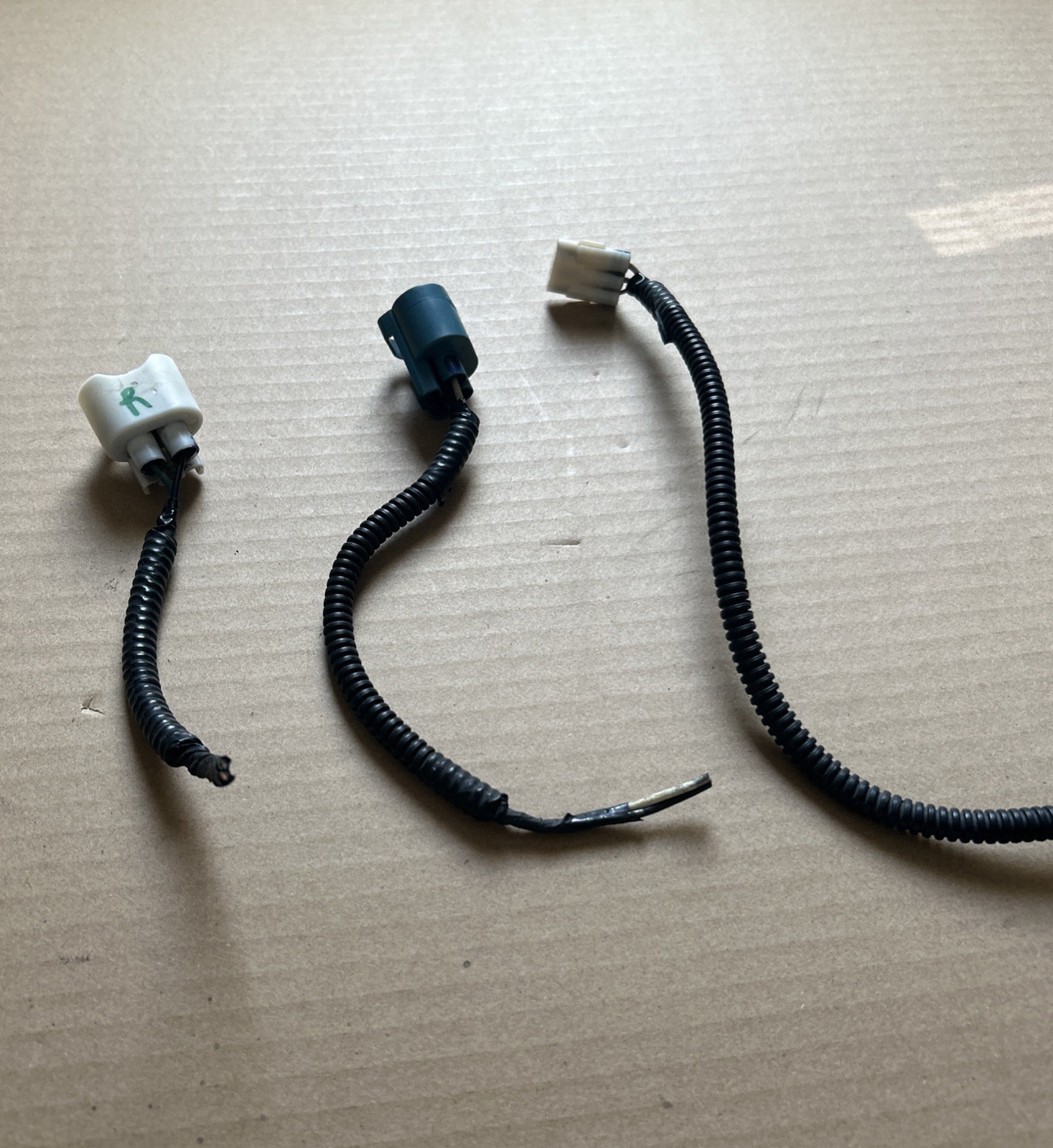 2006-2011 Honda Civic Factory RH Passenger Sliced headlight wire harness