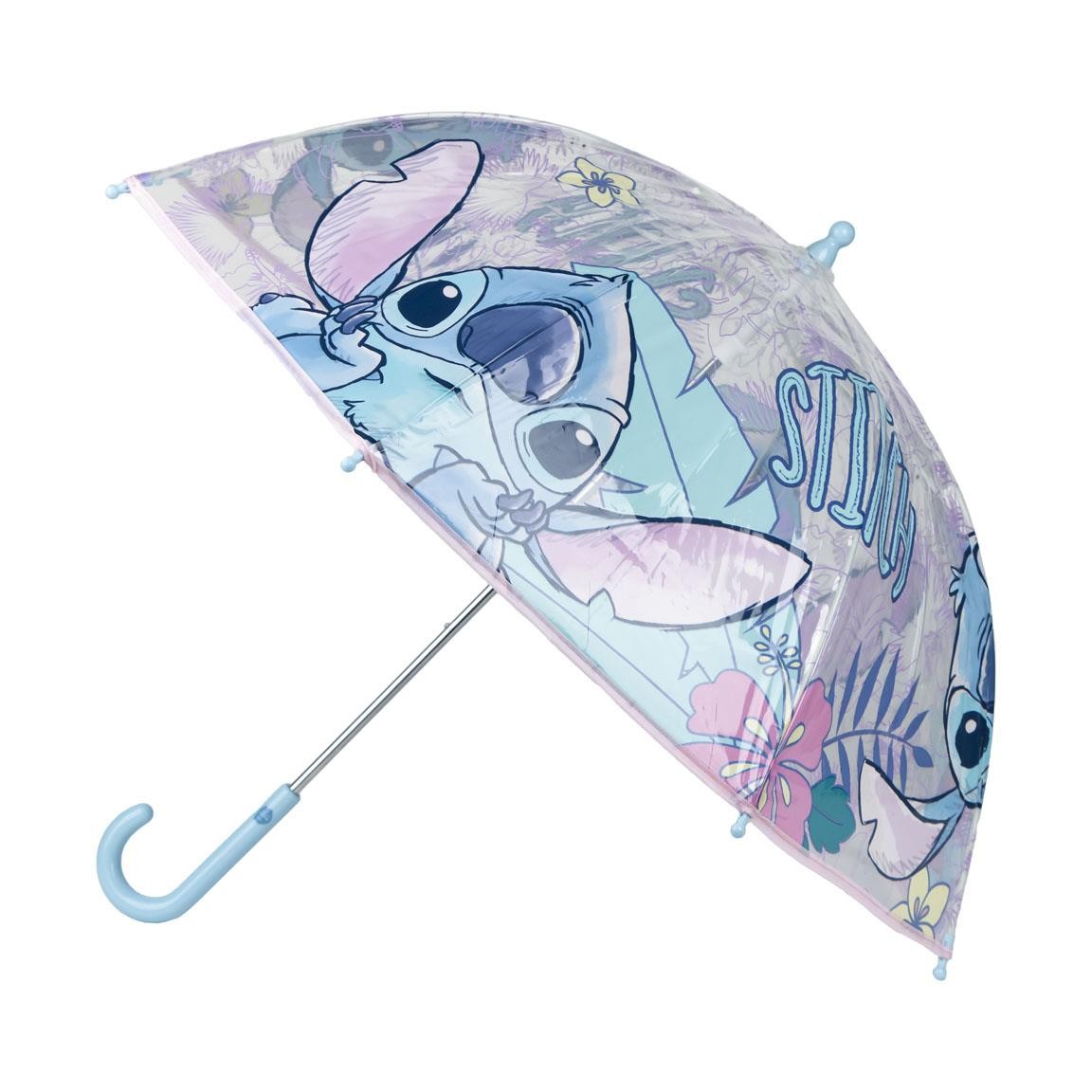 Manual Umbrellas Poe Bubbles Stitch PINK - 45 CM | GIRL PIG