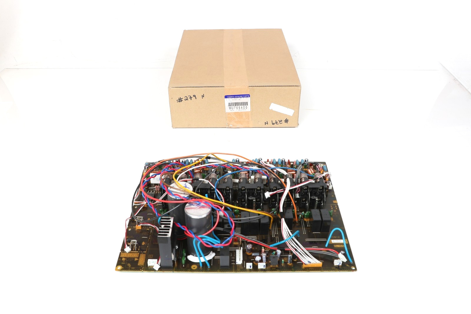 Yamaha RX-V3067 Flagship AV Receiver Main PCB Assembly — NEW Genuine Yamaha Part