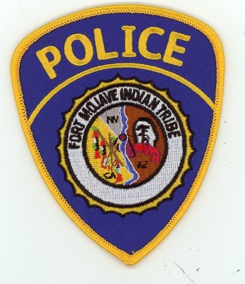 CALIFORNIA CA FORT MOJAVE INDIAN TRIBE POLICE NICE SHOULDER PATCH SHERIFF