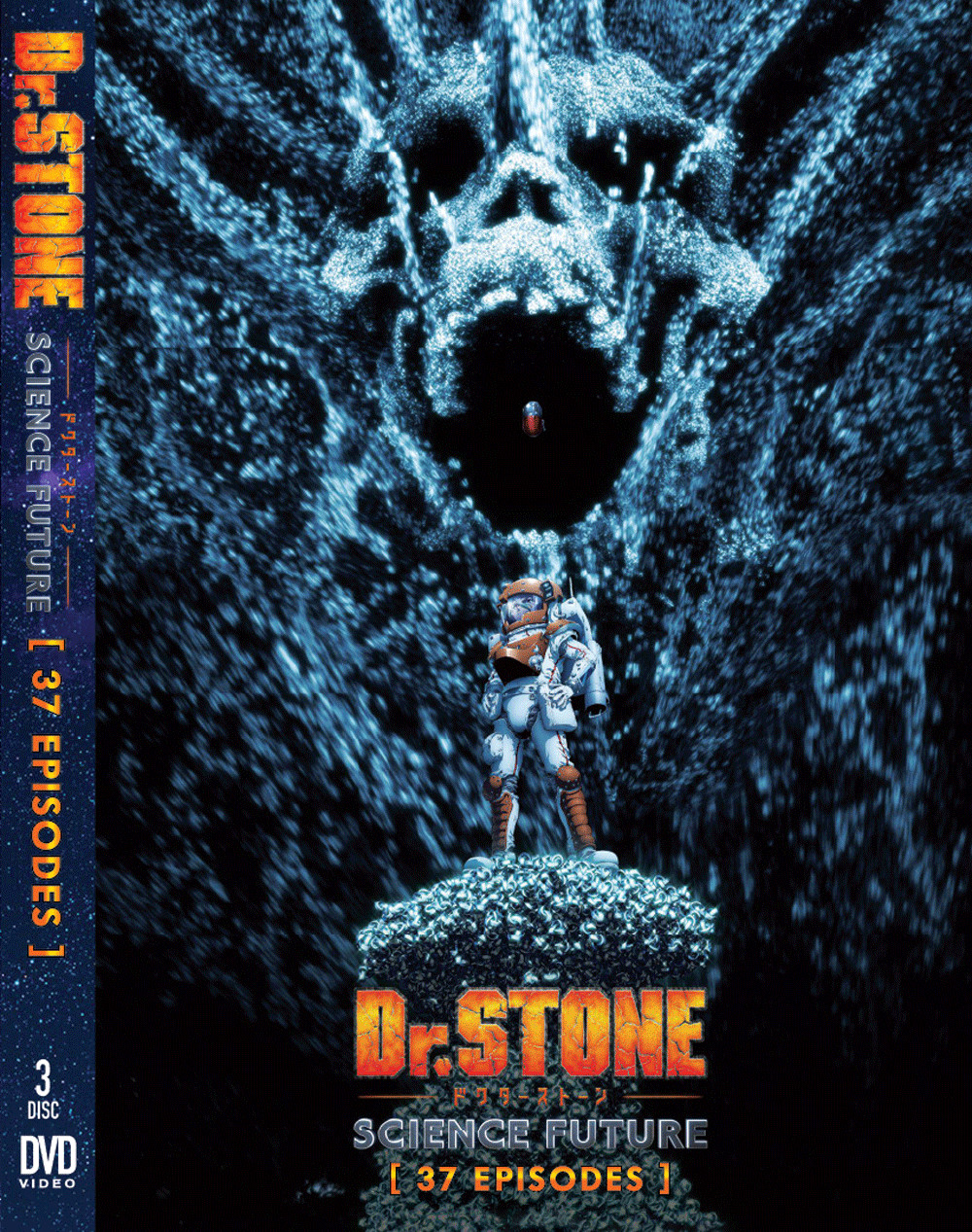 Dr. Stone Science Future Season 4 (Vol.1 - 37End) (English Dubbed)